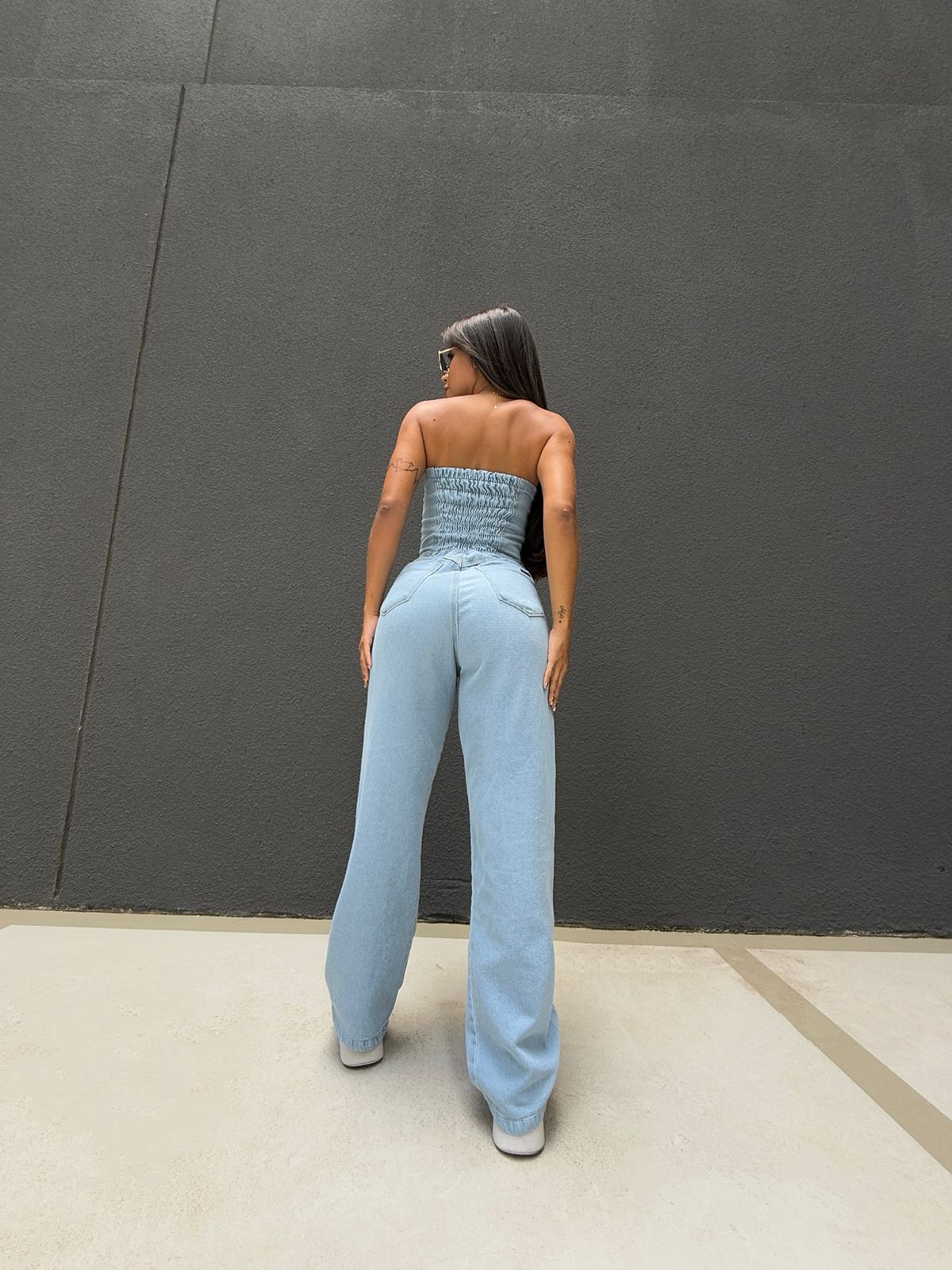 MYBUBU MACACO JEANS BOTES