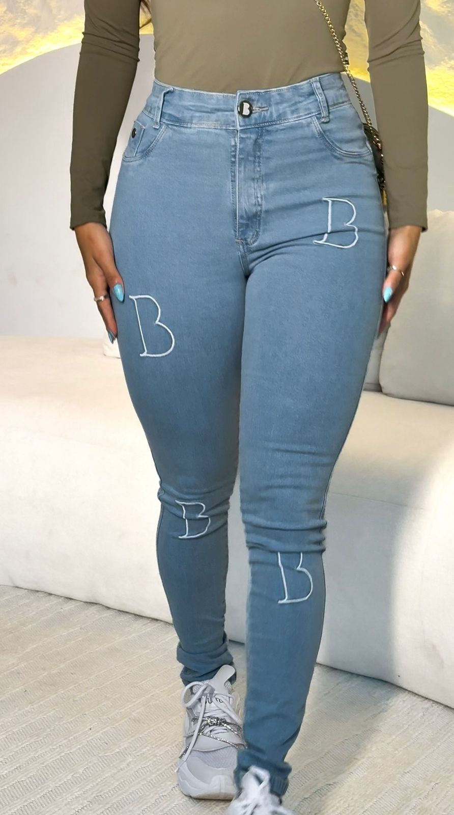 MYBUBU CALA JEANS LOGO B