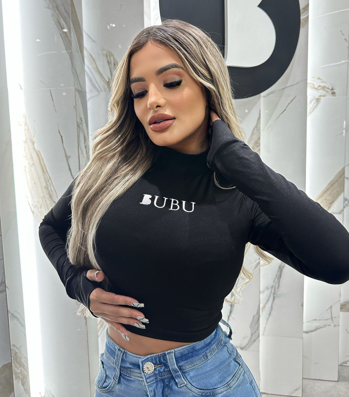 MYBUBU CROPPED POLIAMIDA COM DEDEIRA