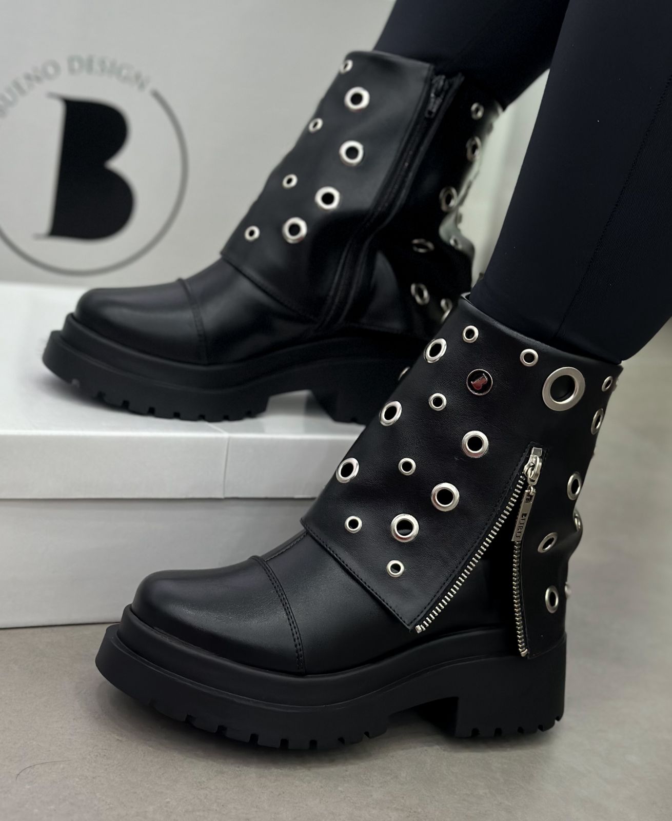 MYBUBU BOTA COTURNO ILHS
