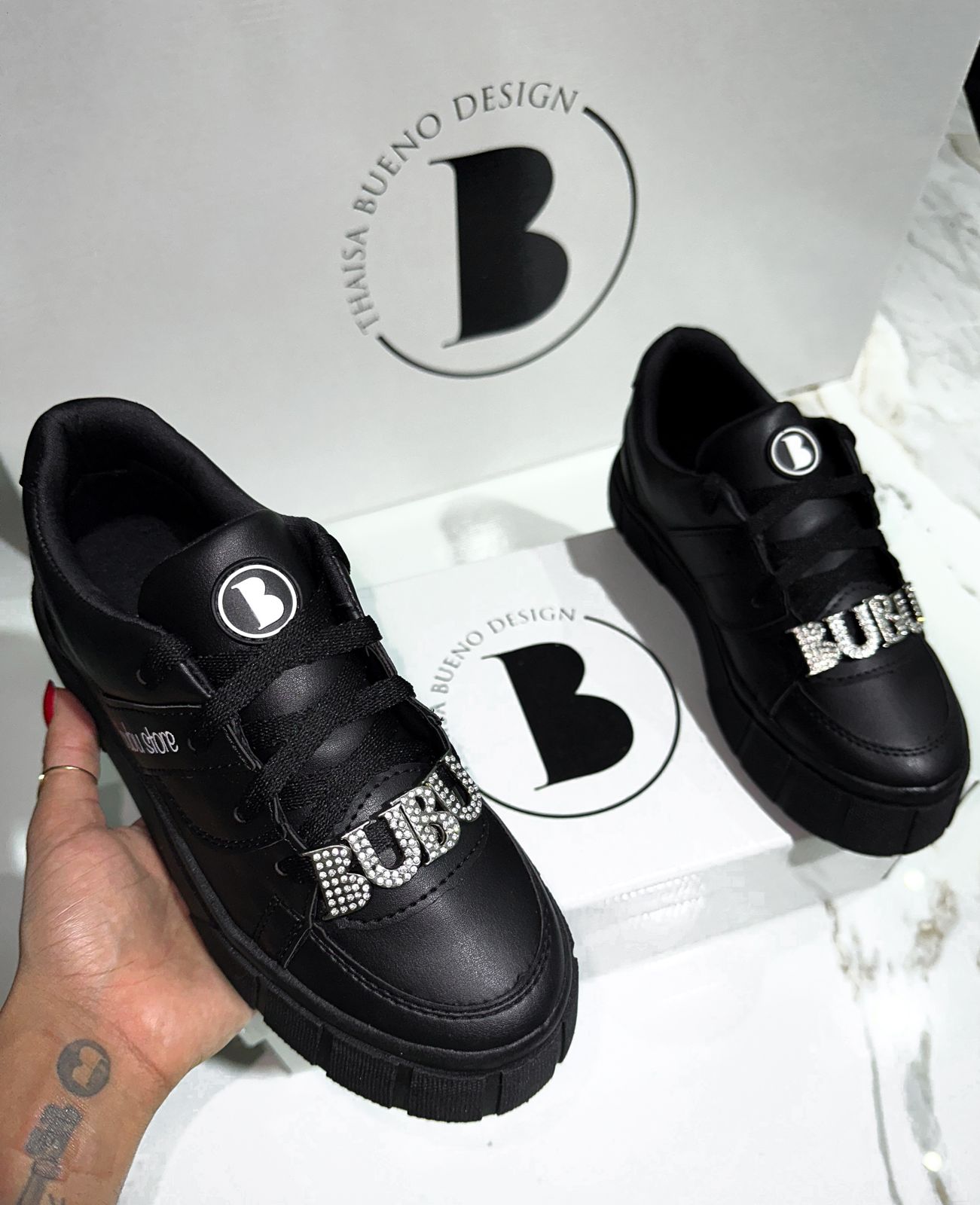 Tenis da deals bubu preto