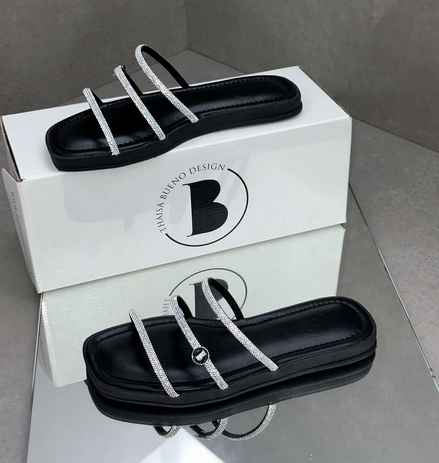MYBUBU RASTEIRINHA 3 TIRAS DE BRILHO