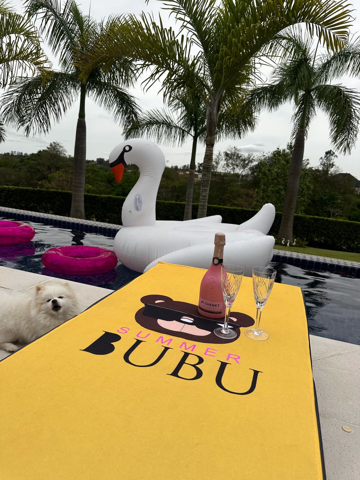 TOALHA BUBU SUMMER