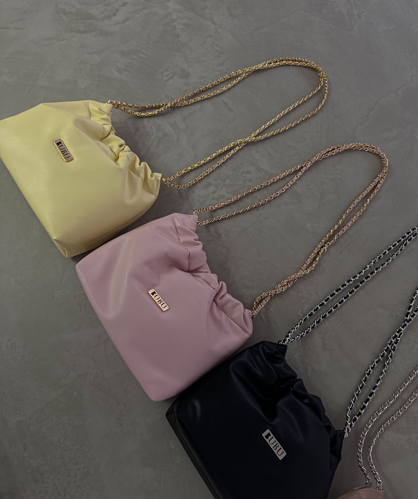 MYBUBU BOLSA ESTILO COM CORRENTE MEDIA 
