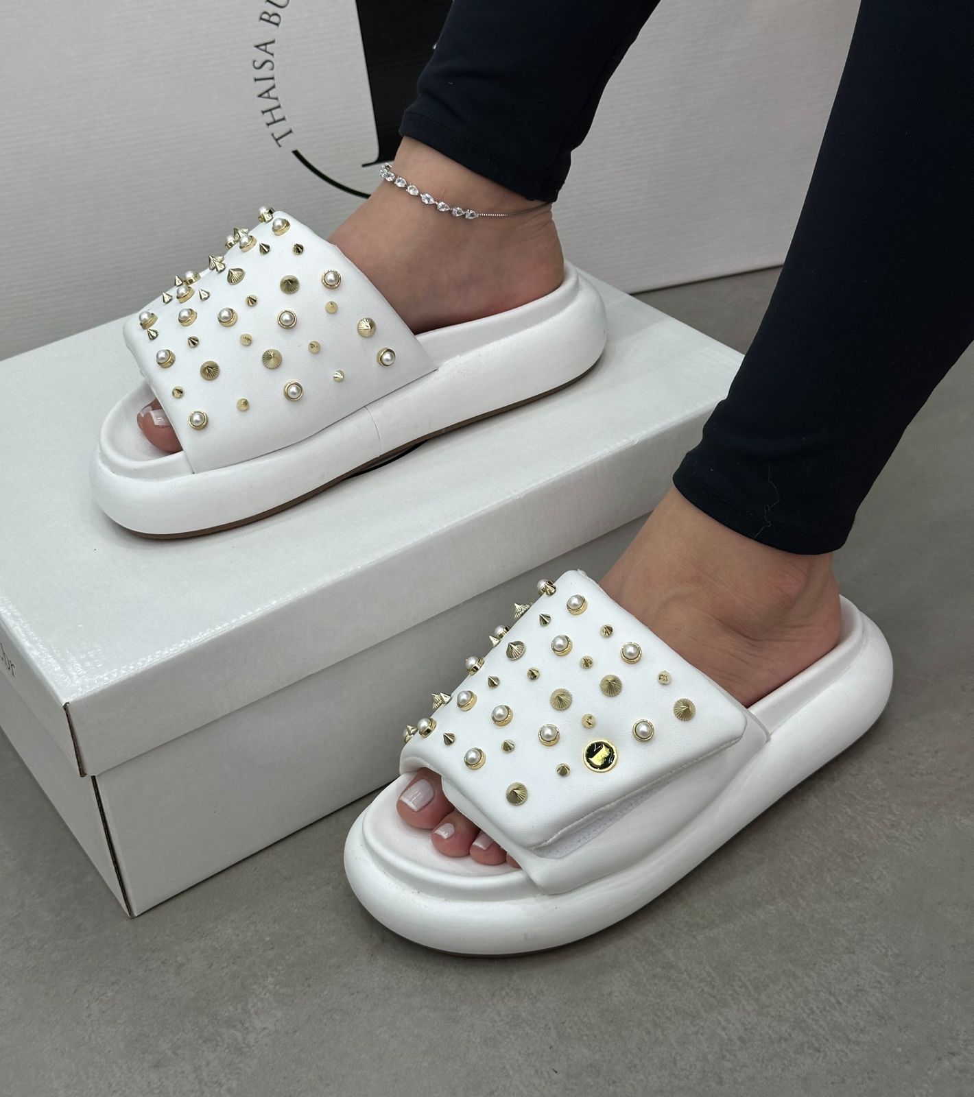 MYBUBU TAMANCO PUFFER REBITE