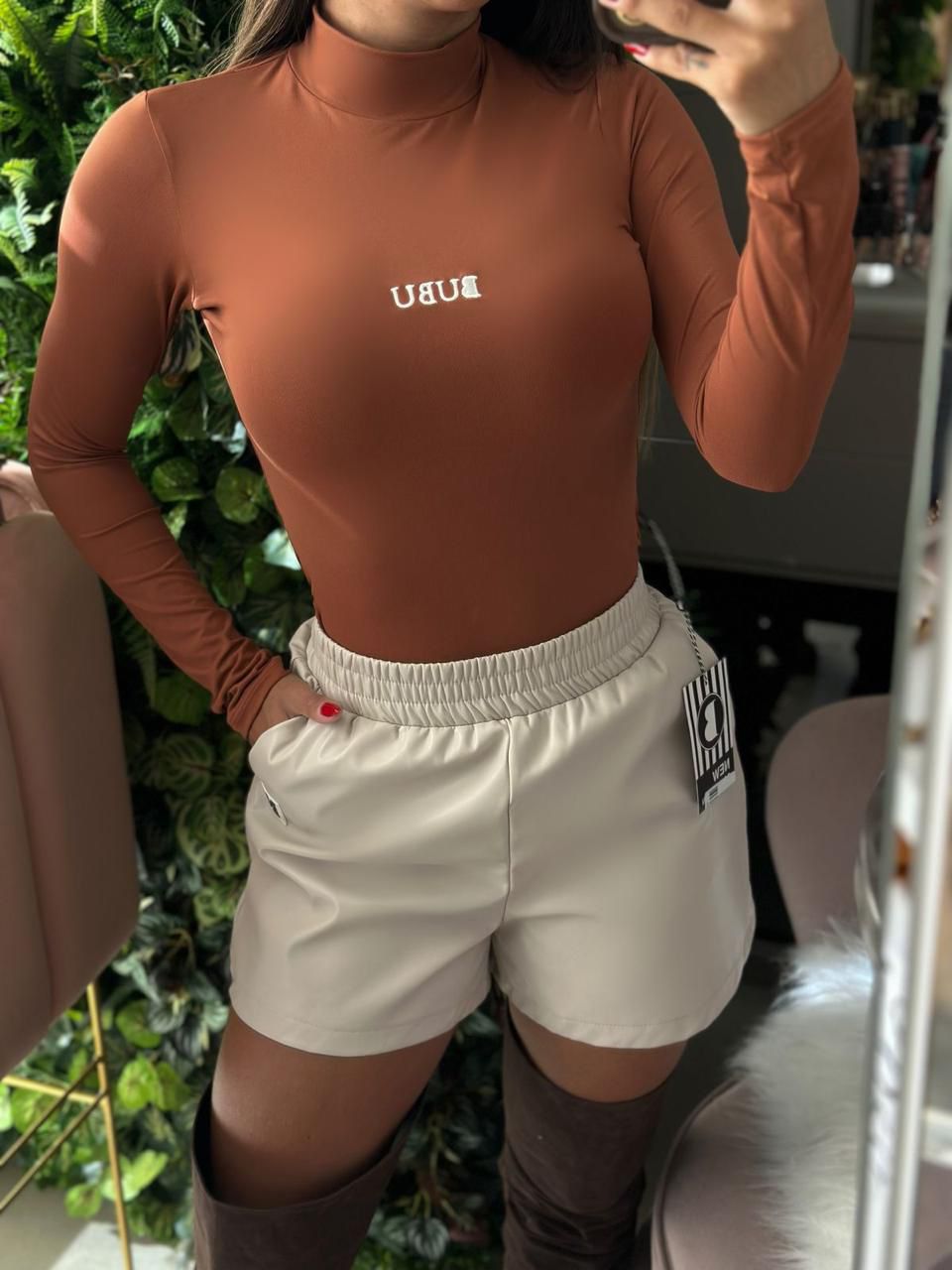 MYBUBU BLUSA DE GOLA *PR-VENDA*