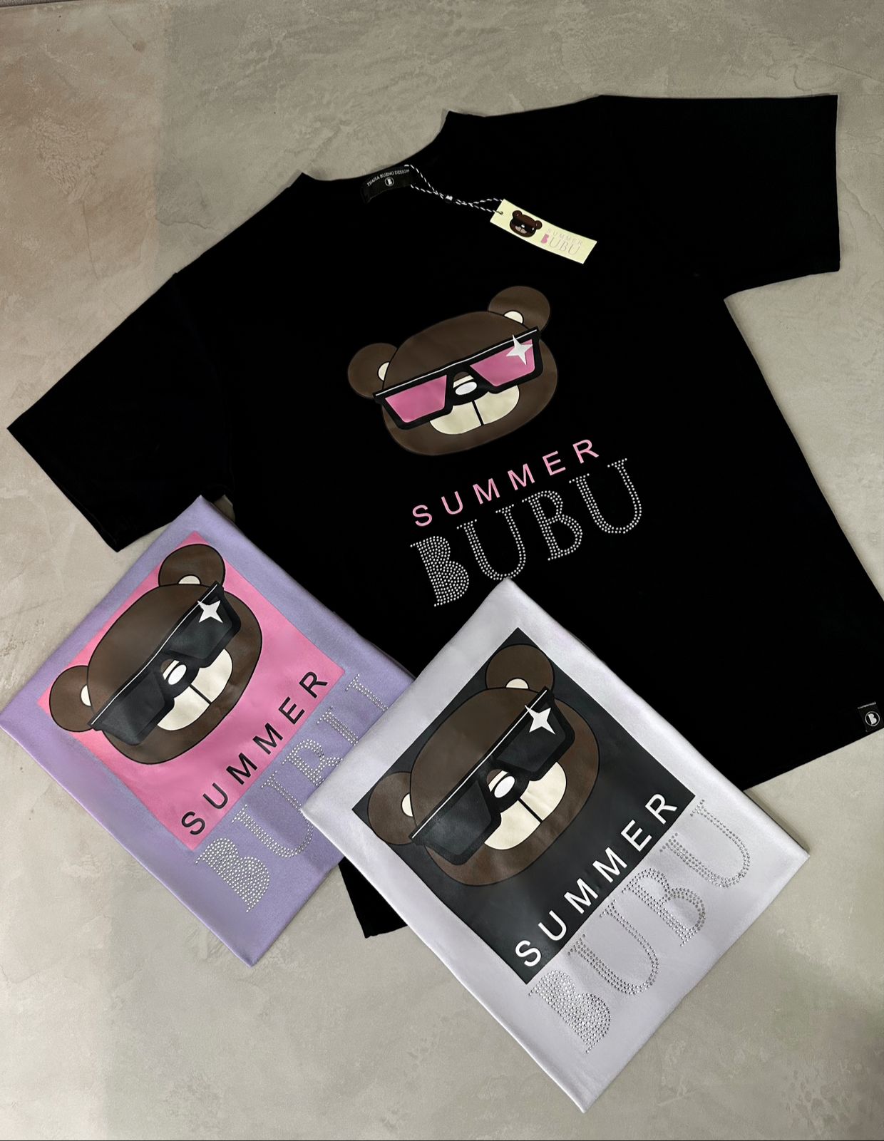 CAMISETA SUMMER BUBU TEDDY