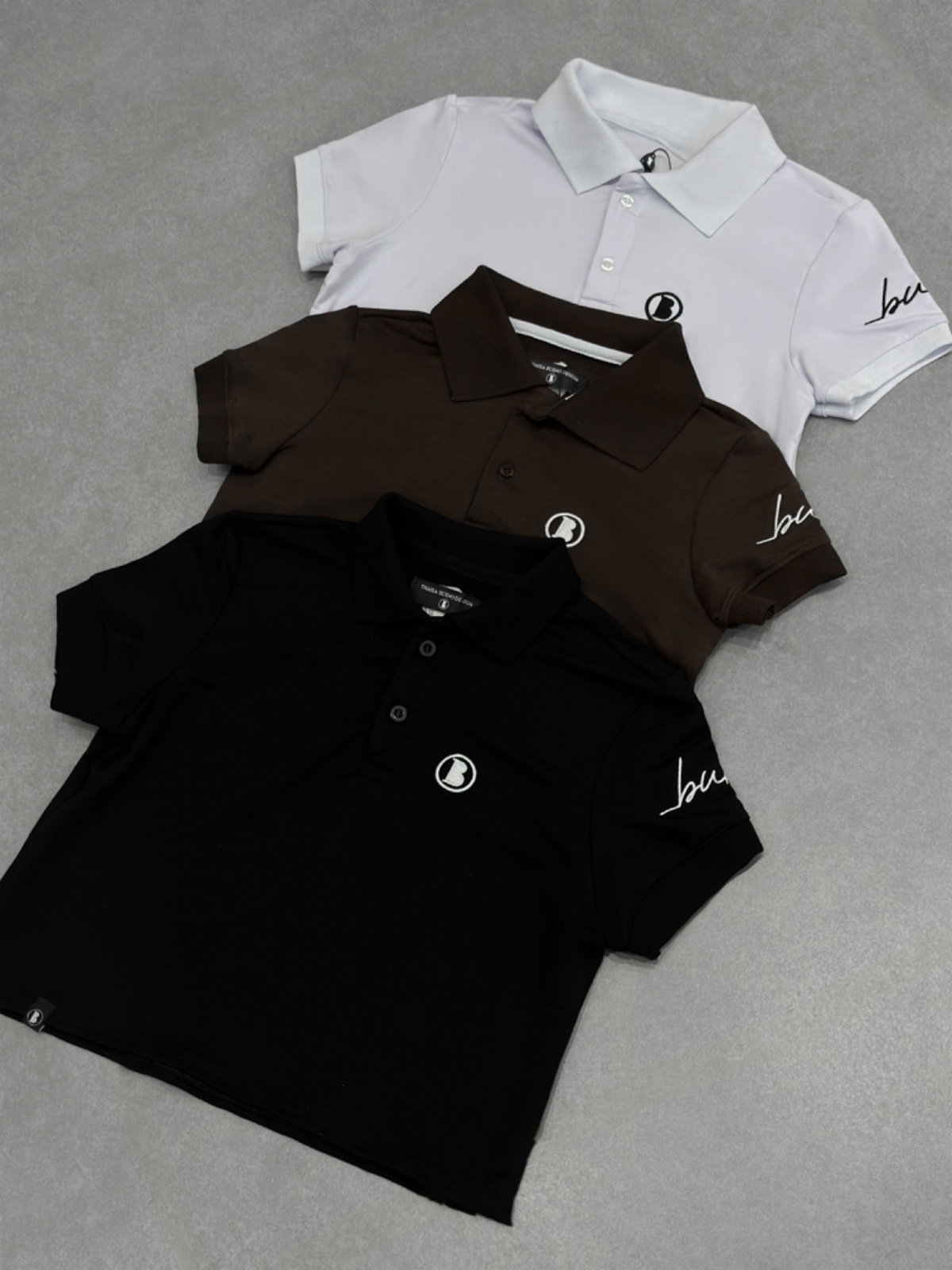 MYBUBU CROPPED GOLA POLO FEMININA