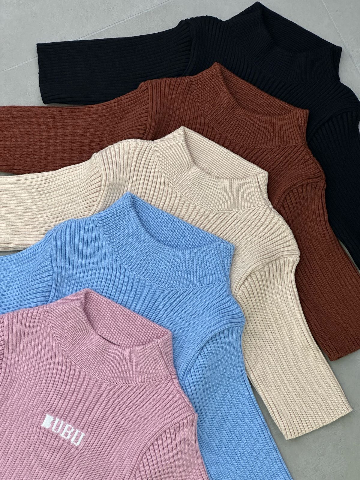 MYBUBU CROPPED TRICOT DE BICO