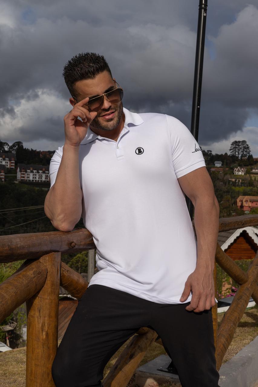 MYBUBU CAMISA GOLA POLO MASCULINA