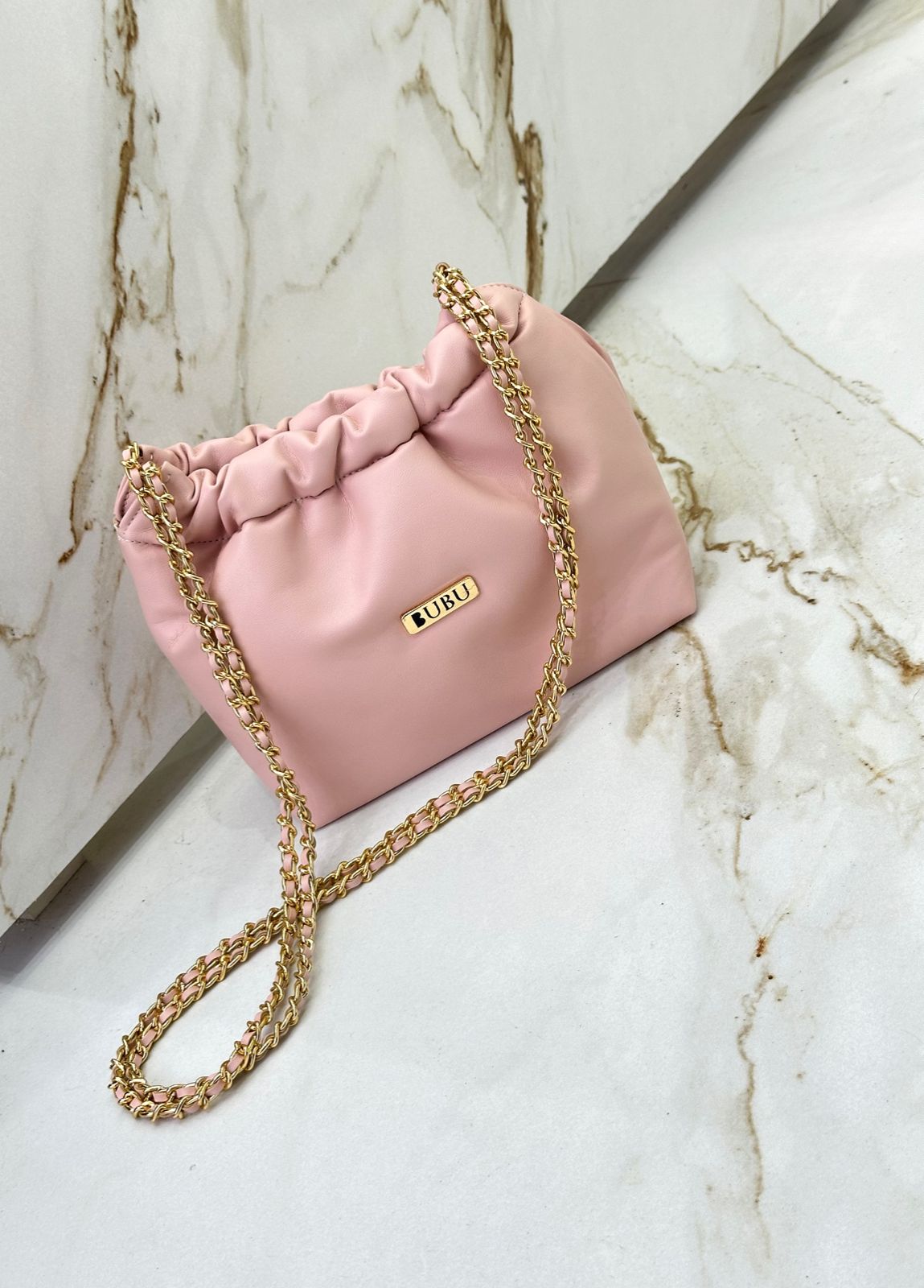 MYBUBU BOLSA ESTILO COM CORRENTE MEDIA 