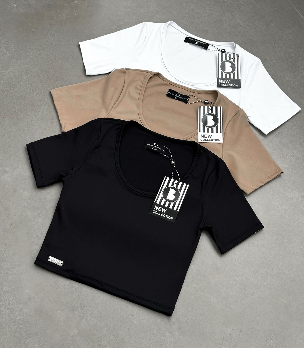 MYBUBU CROPPED DECOTE BASIC 