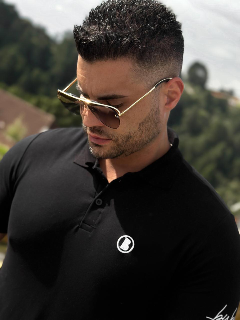 MYBUBU CAMISA GOLA POLO MASCULINA