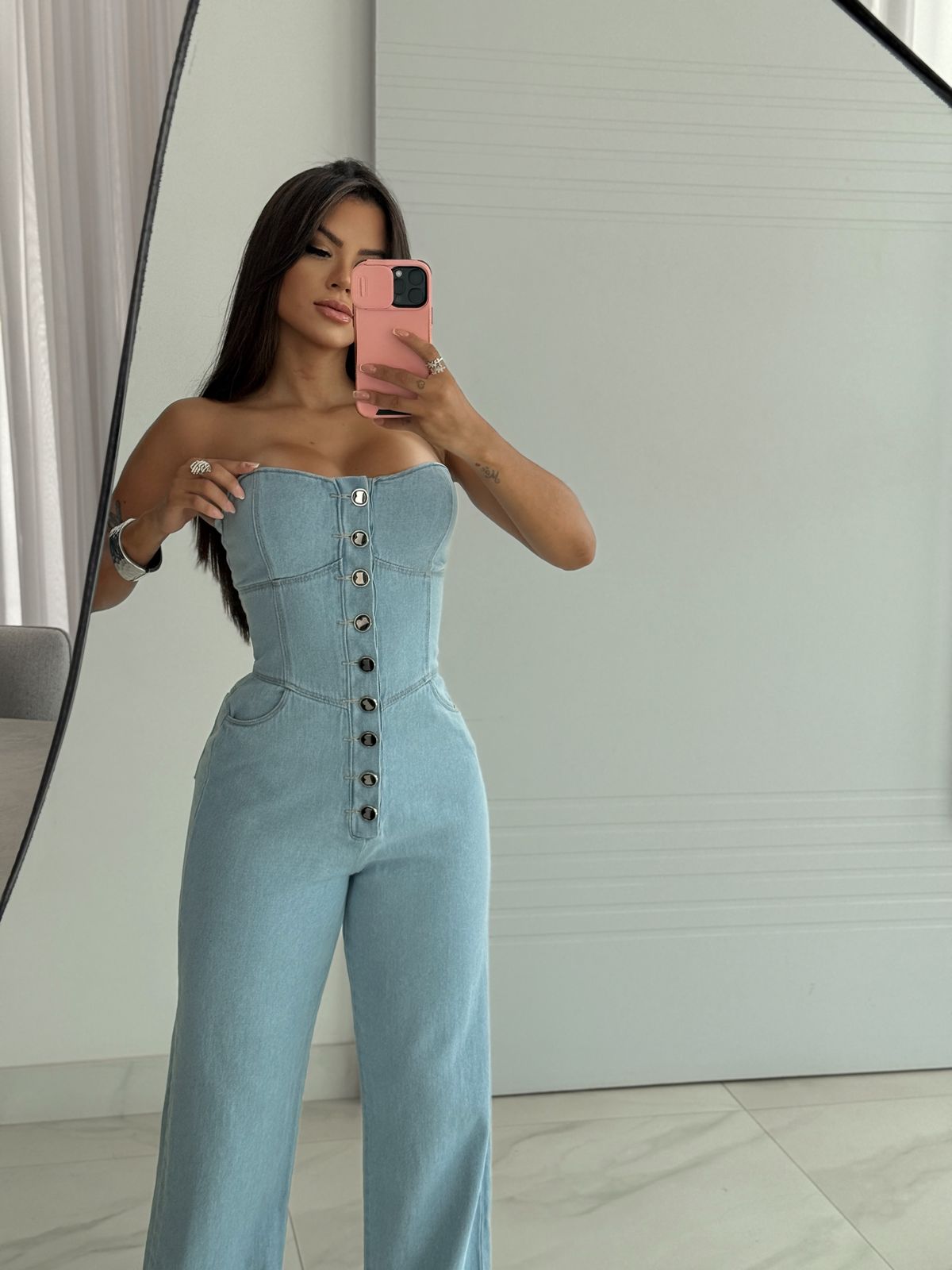 MYBUBU MACACO JEANS BOTES
