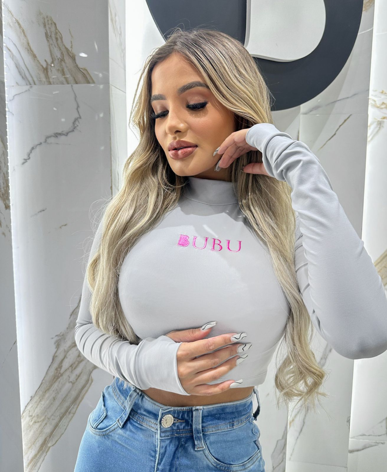 MYBUBU CROPPED POLIAMIDA COM DEDEIRA
