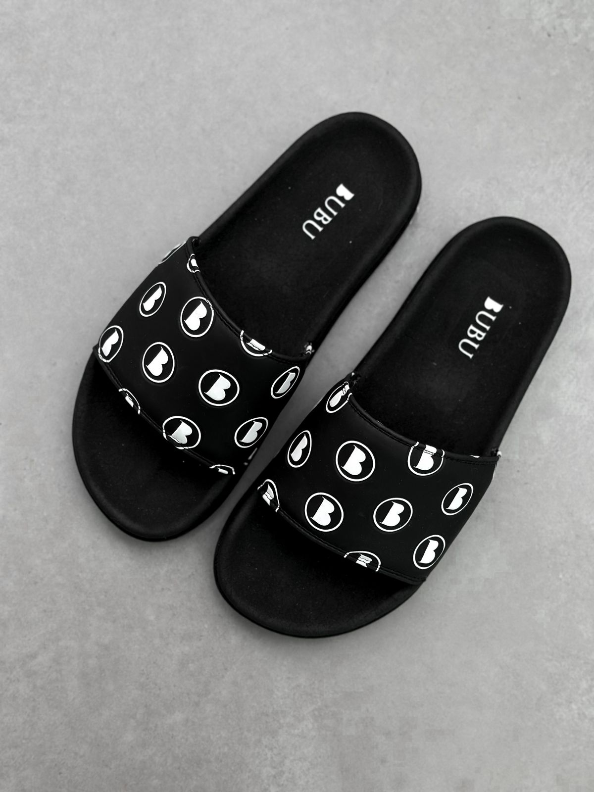 MYBUBU CHINELO SLIDE LOGO