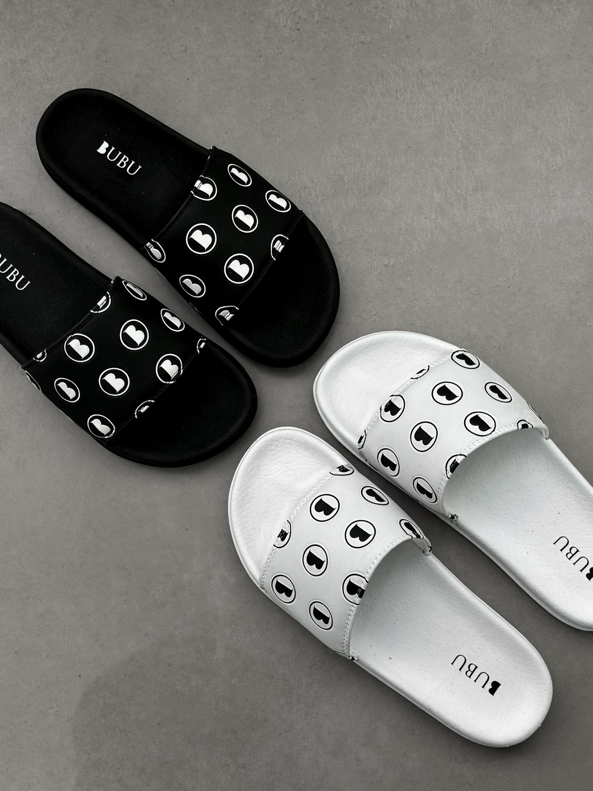 MYBUBU CHINELO SLIDE LOGO
