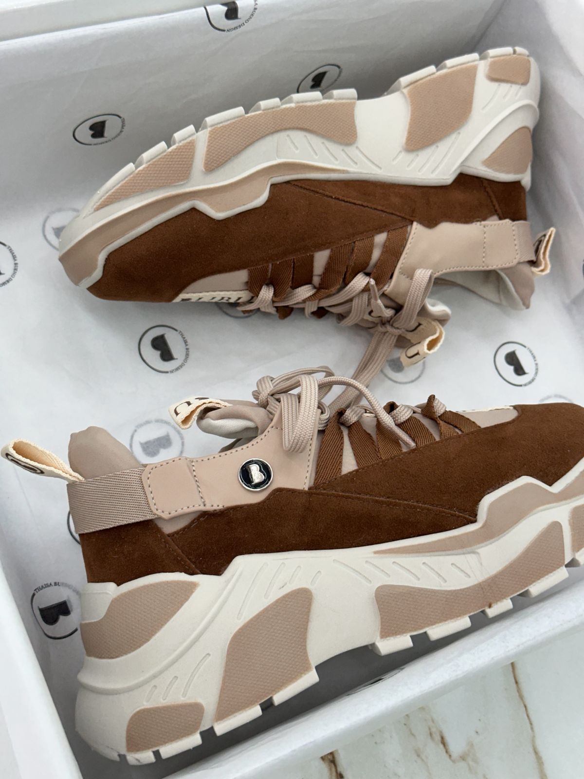 MYBUBU TNIS EVOLUTION BROWN * PR-VENDA *