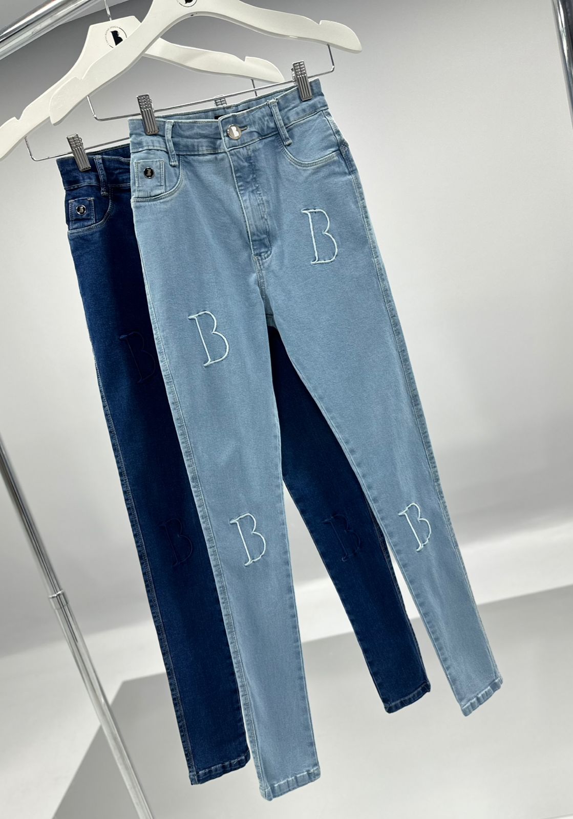 MYBUBU CALA JEANS LOGO B