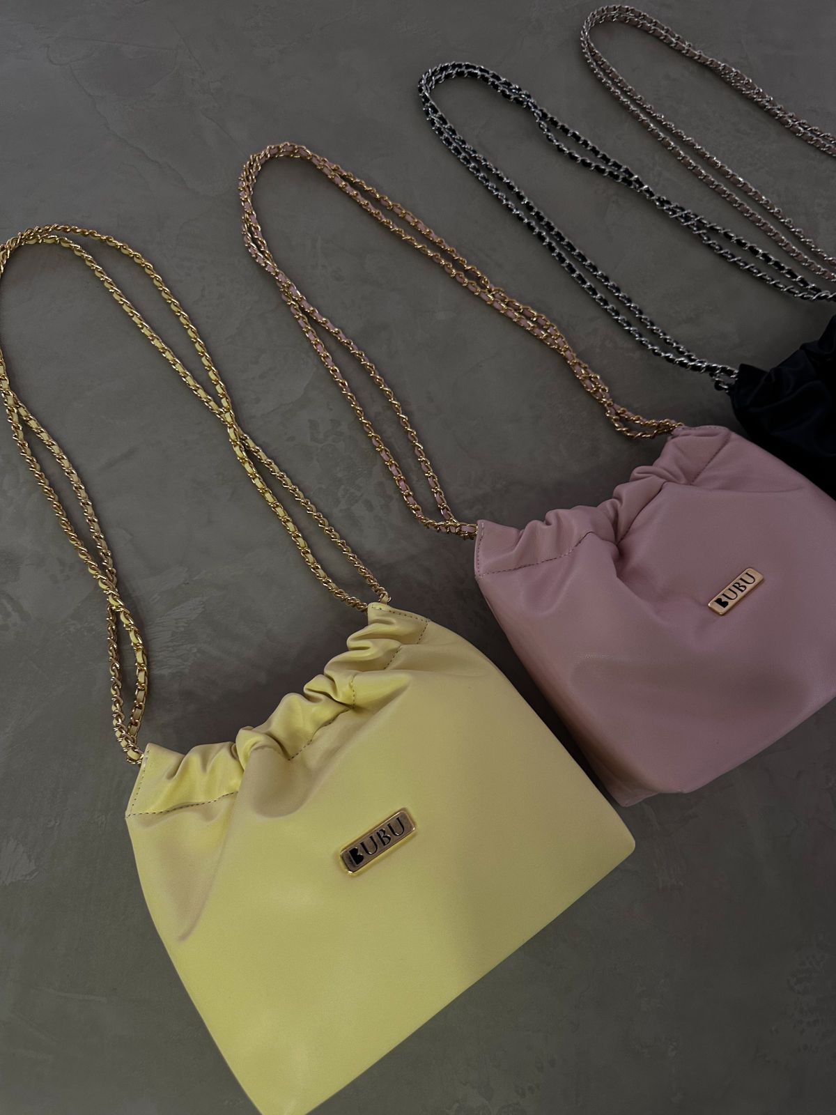 MYBUBU BOLSA ESTILO COM CORRENTE MEDIA 