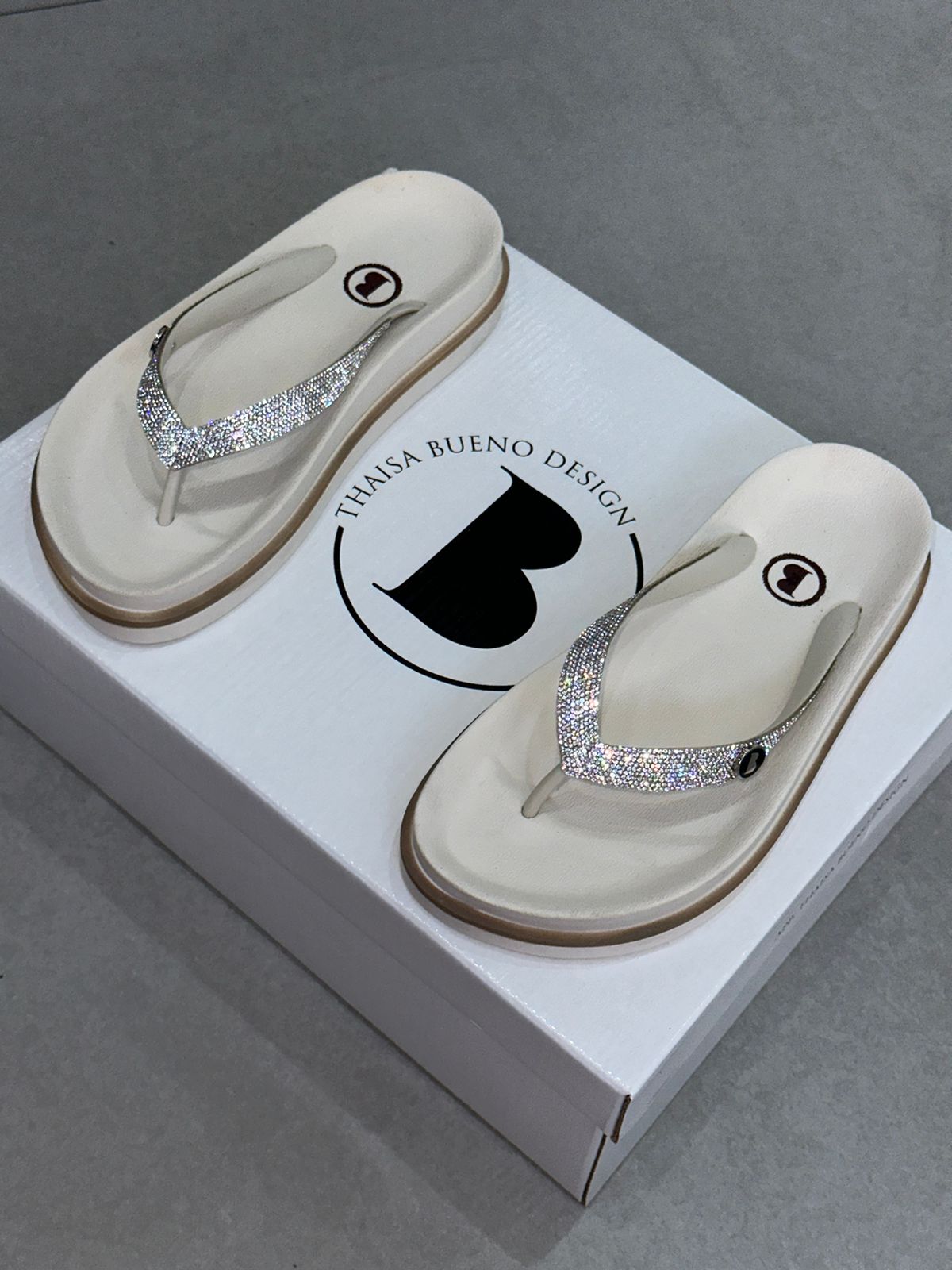 MYBUBU RASTEIRINHA FLAT COLLORS STRASS