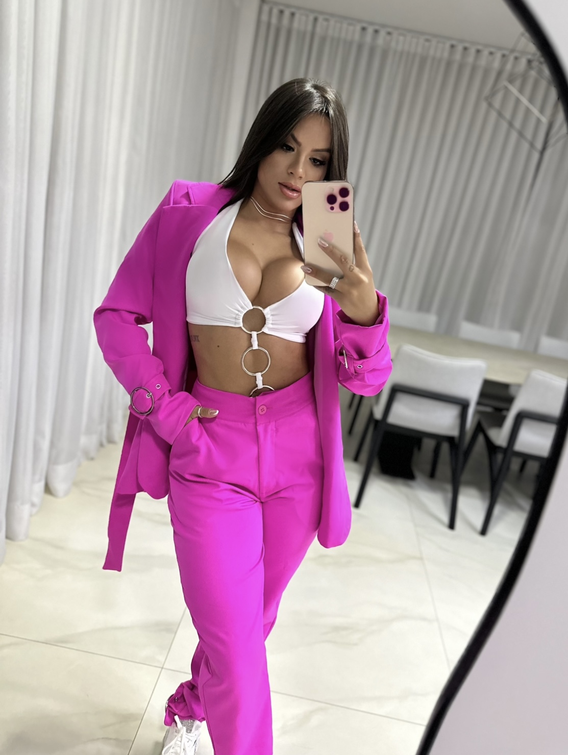 MYBUBU CONJUNTO ALFAIATARIA CLSSICO