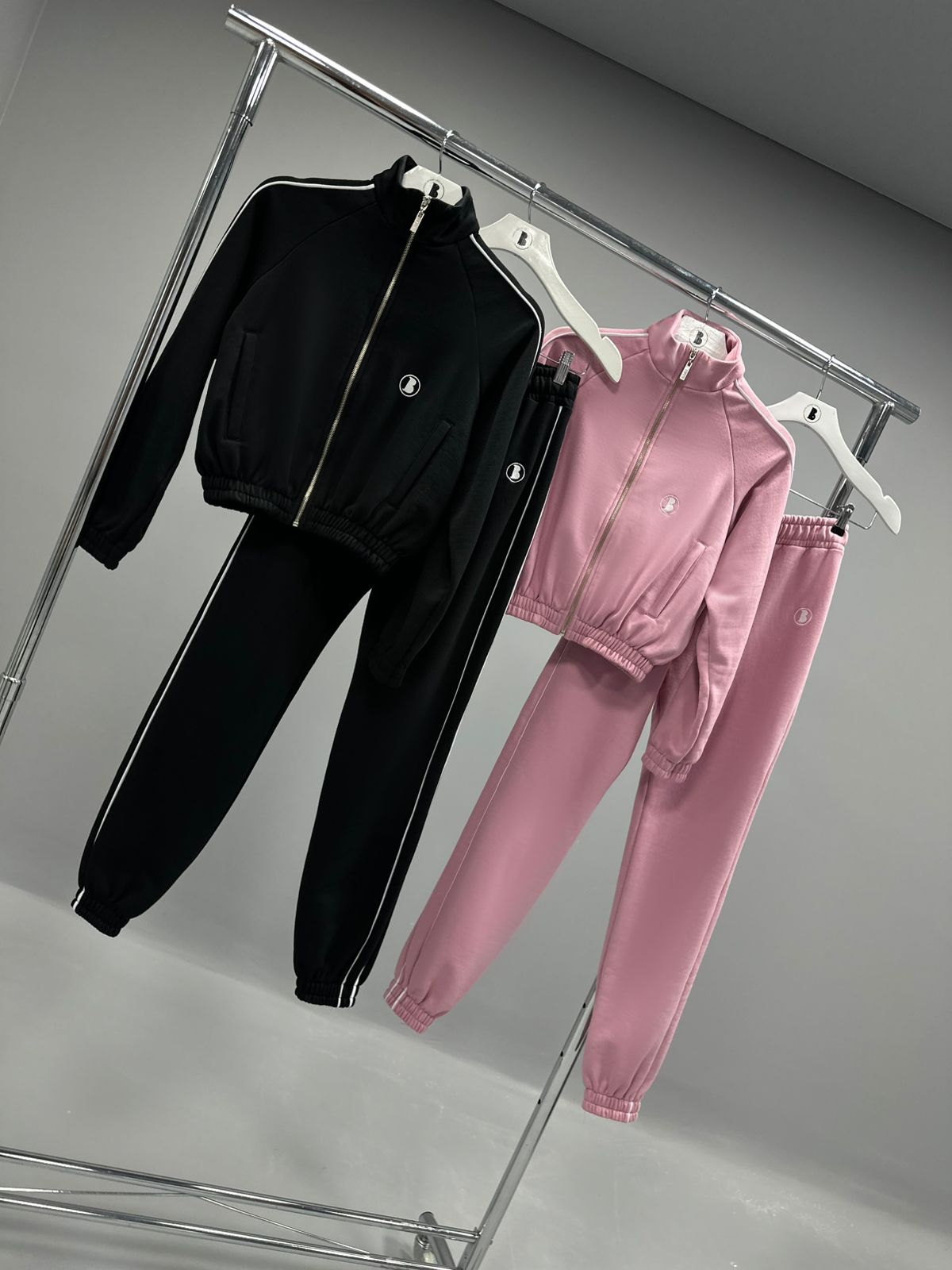 MYBUBU CONJUNTO MOLETOM COM ZPER