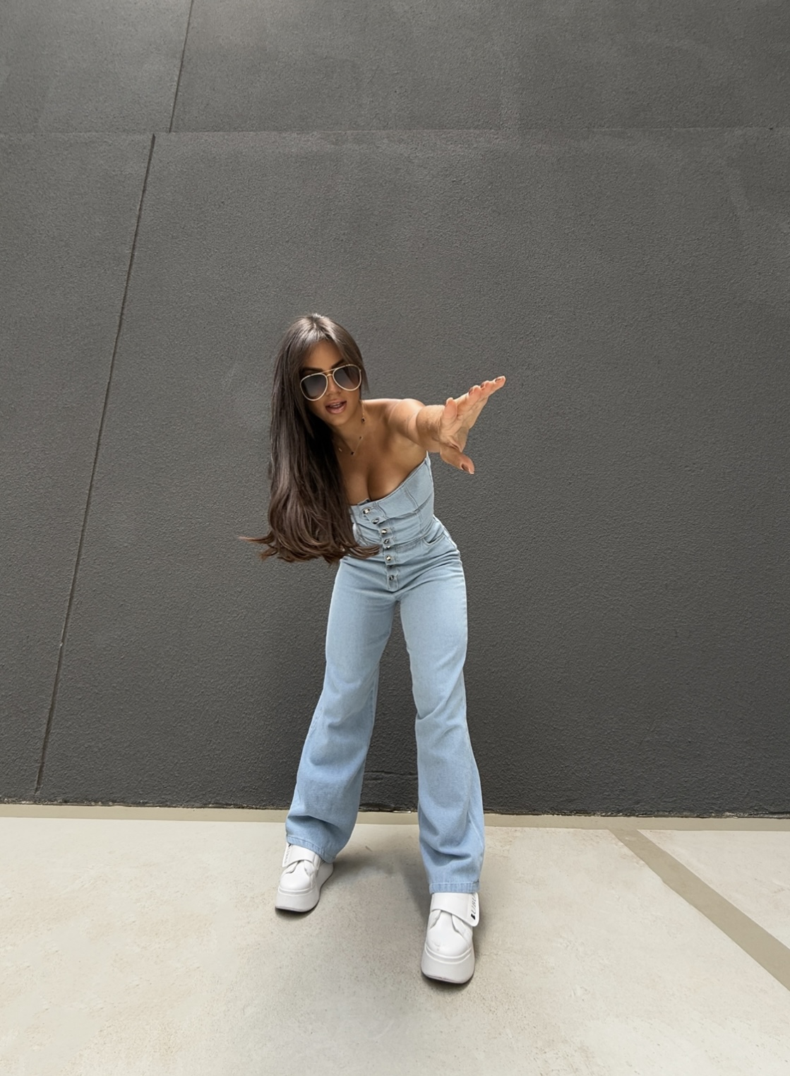 MYBUBU MACACO JEANS BOTES