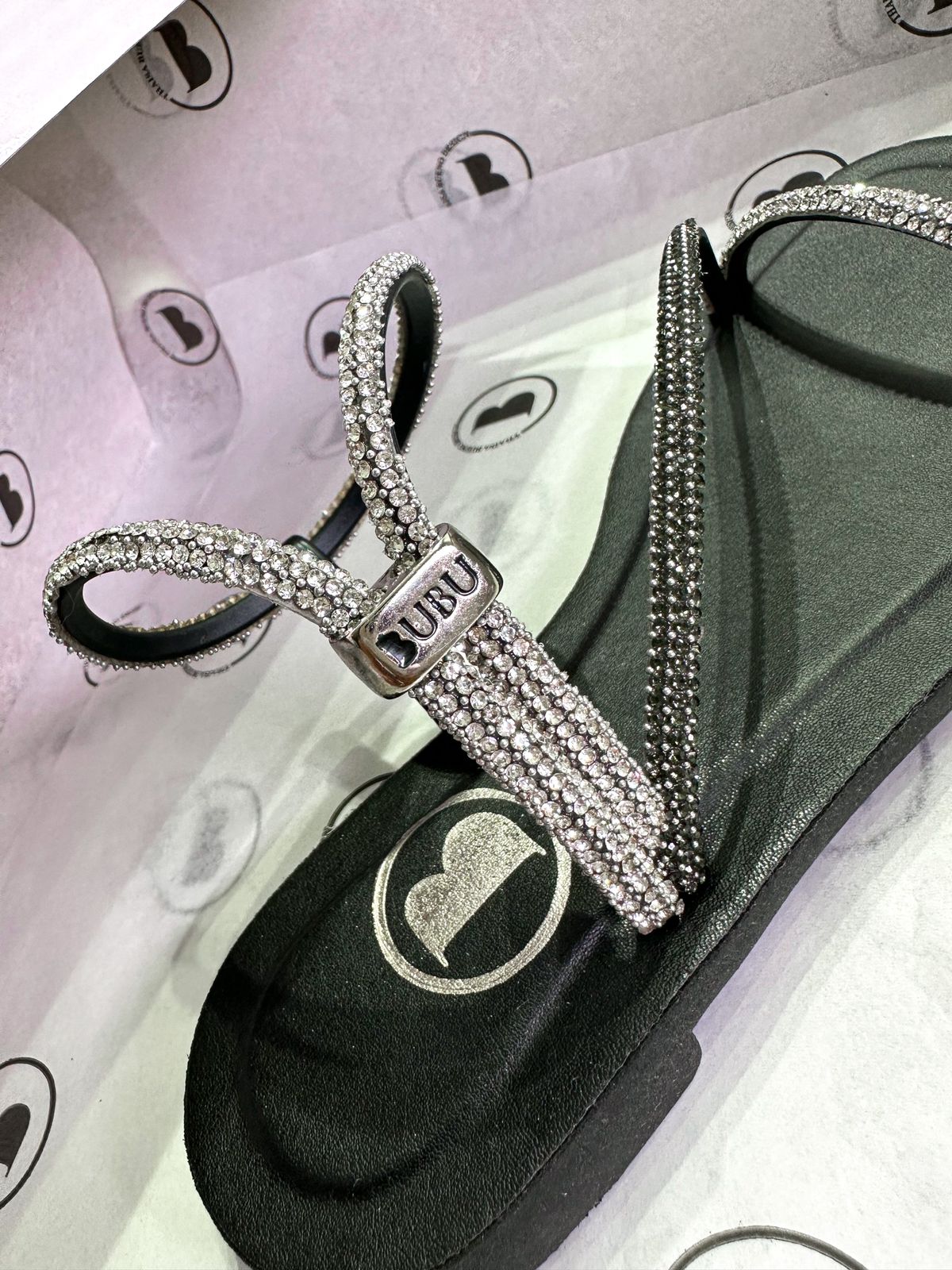 RASTEIRINHA GLITTER FLATS