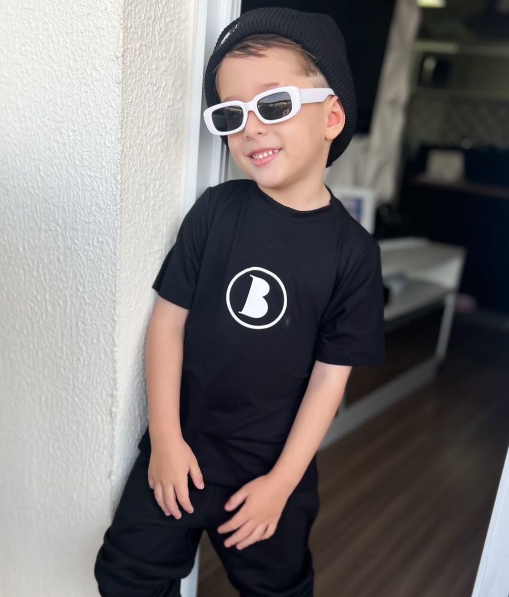 MYBUBU CAMISETA LOGO B - KIDS