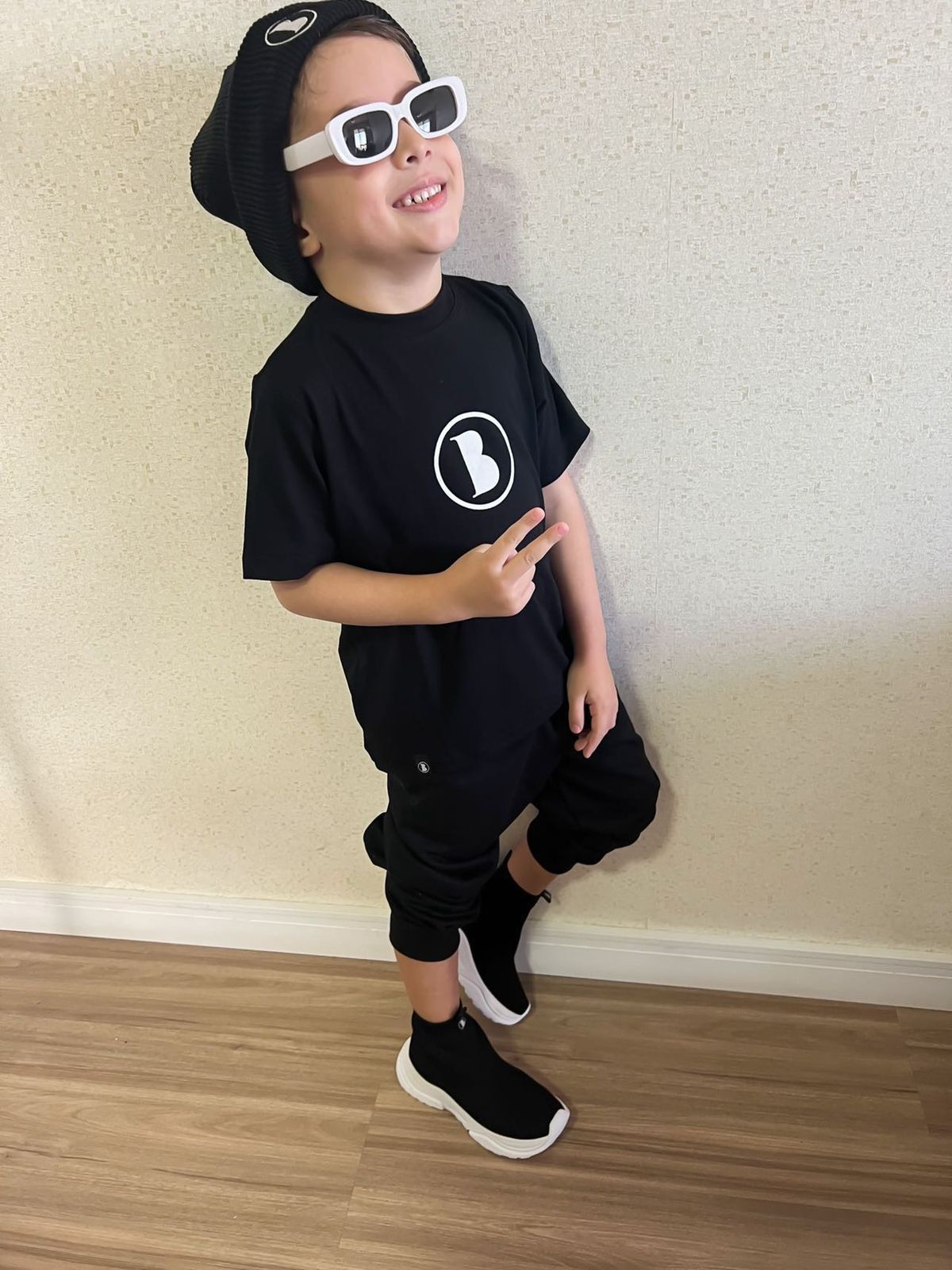 MYBUBU CAMISETA LOGO B - KIDS
