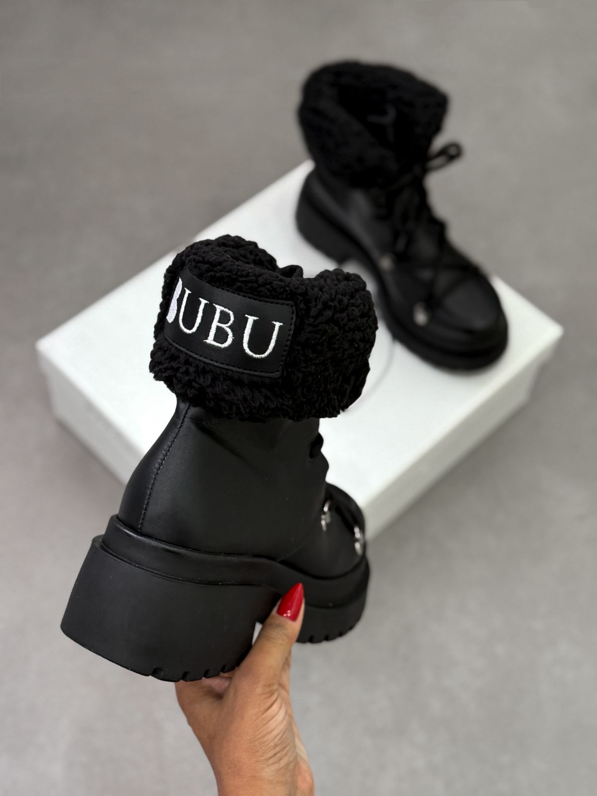 MYBUBU BOTA 2 EM 1 - PELO TEDDY REMOVVEL