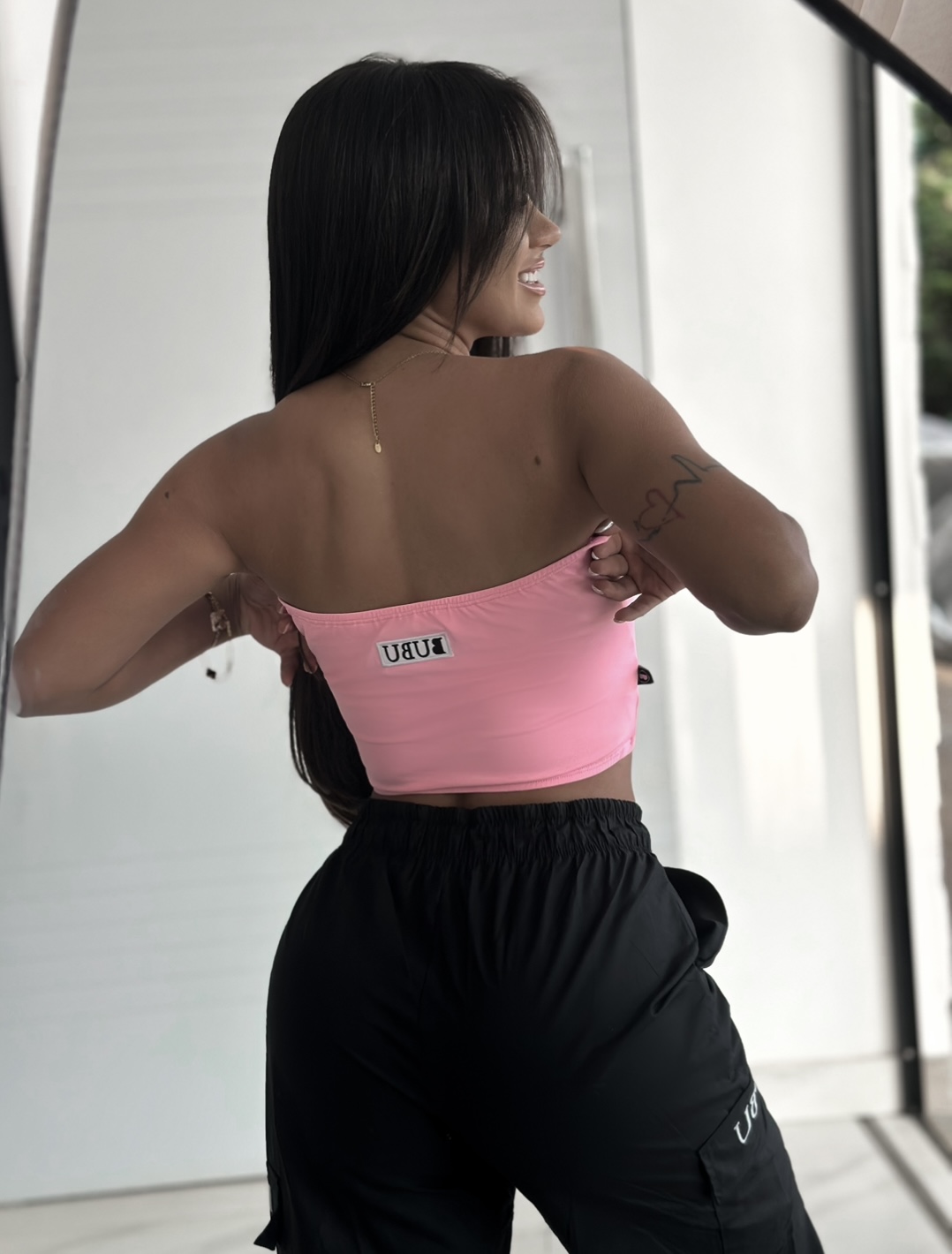 MYBUBU TOP FAIXA COM BOJO