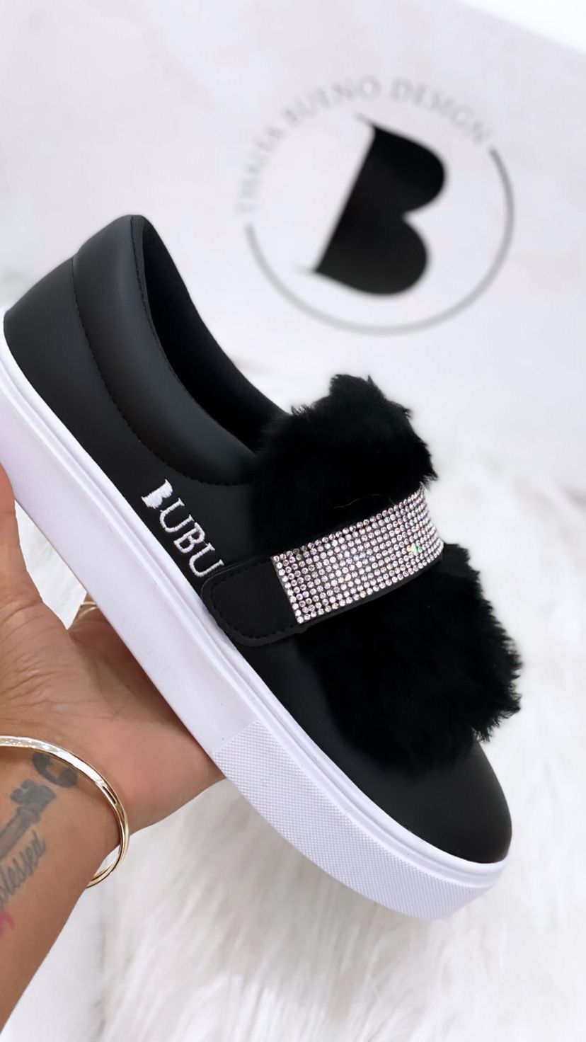 MYBUBU TNIS PELINHO COM STRASS