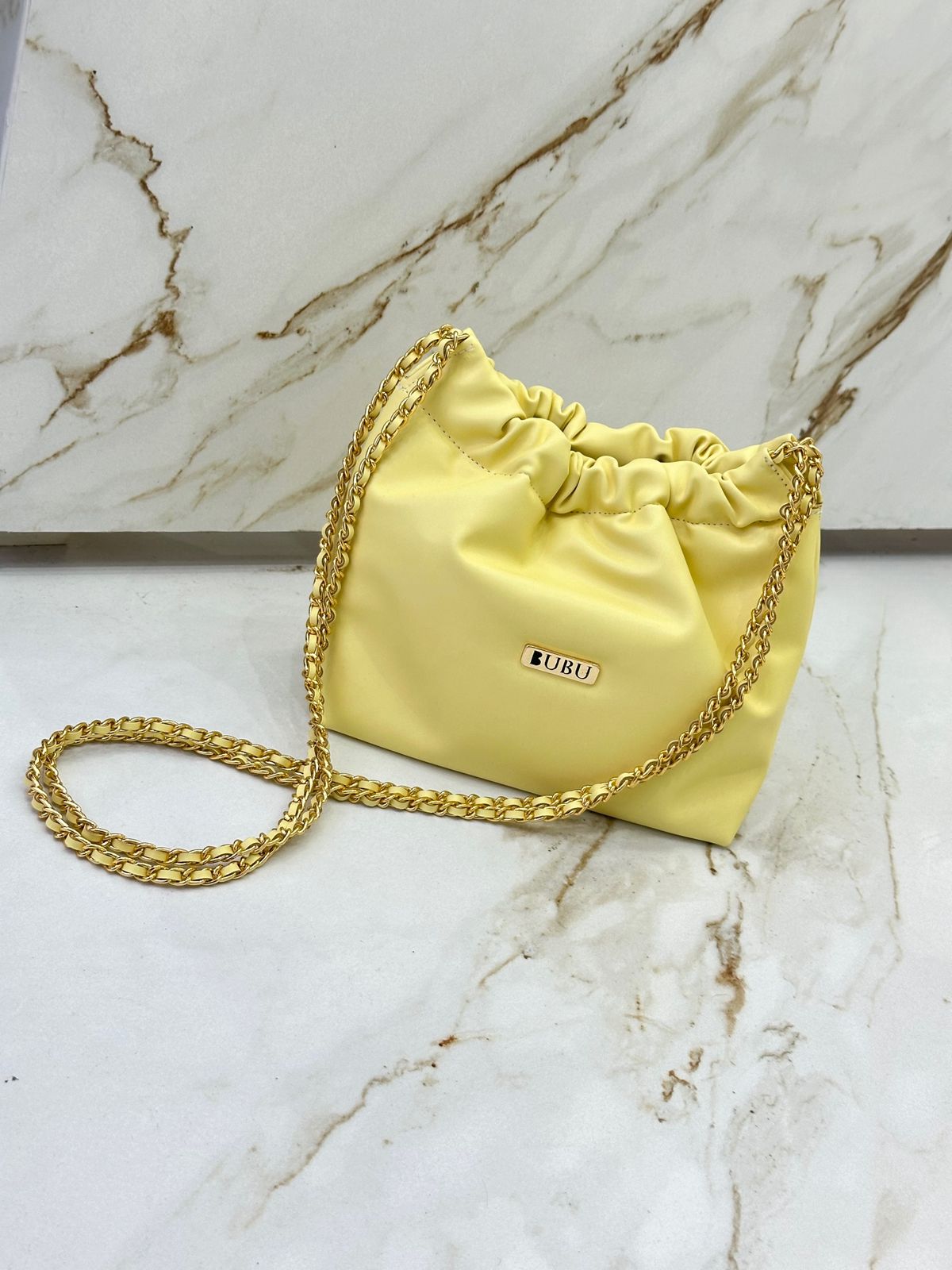MYBUBU BOLSA ESTILO COM CORRENTE MEDIA 