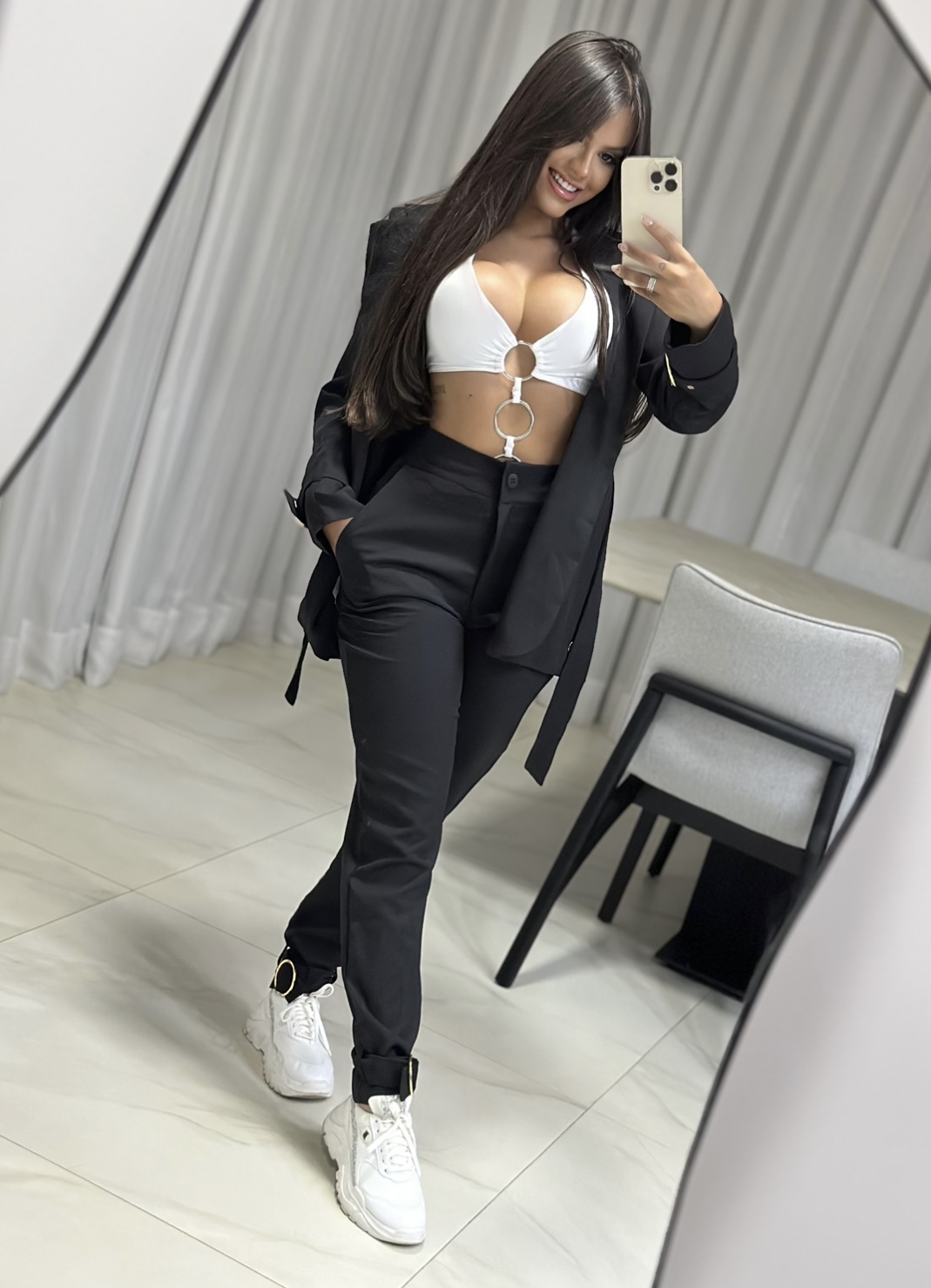 MYBUBU CONJUNTO ALFAIATARIA CLSSICO