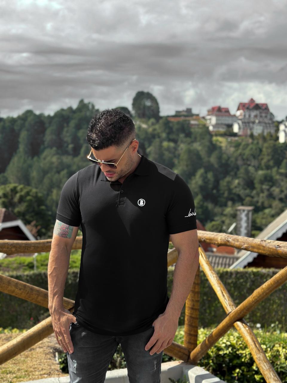 MYBUBU CAMISA GOLA POLO MASCULINA