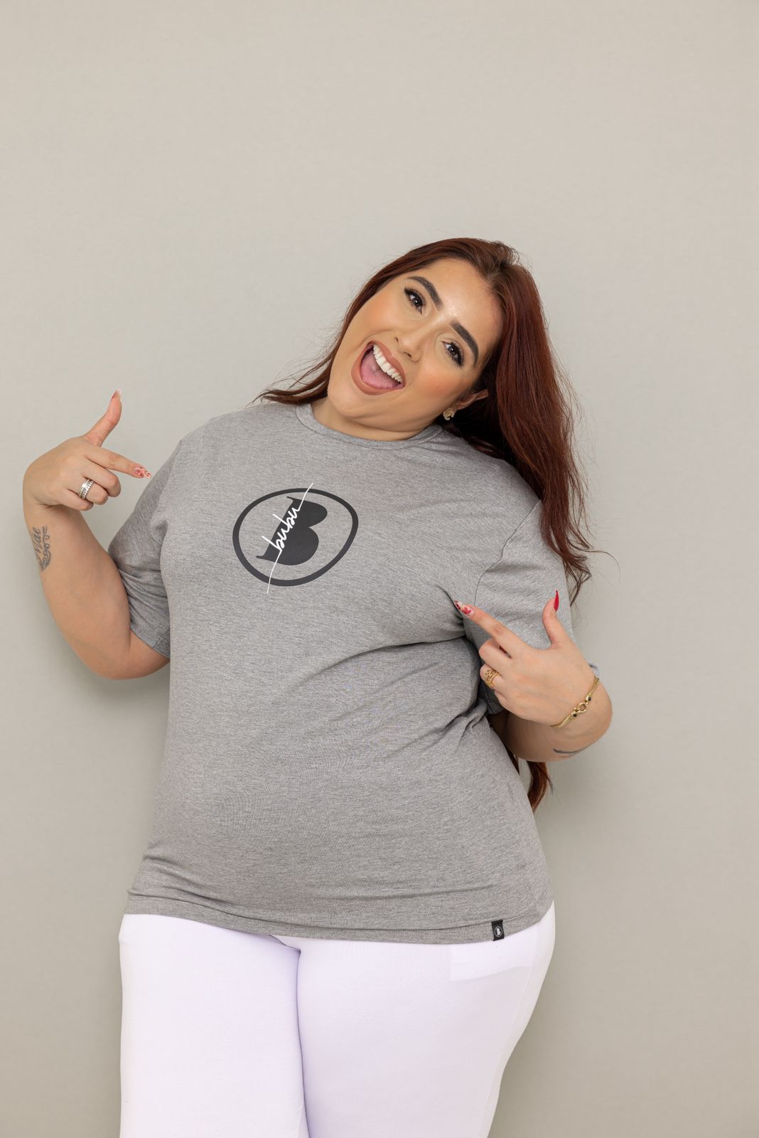 MYBUBU CAMISETA LOGO B