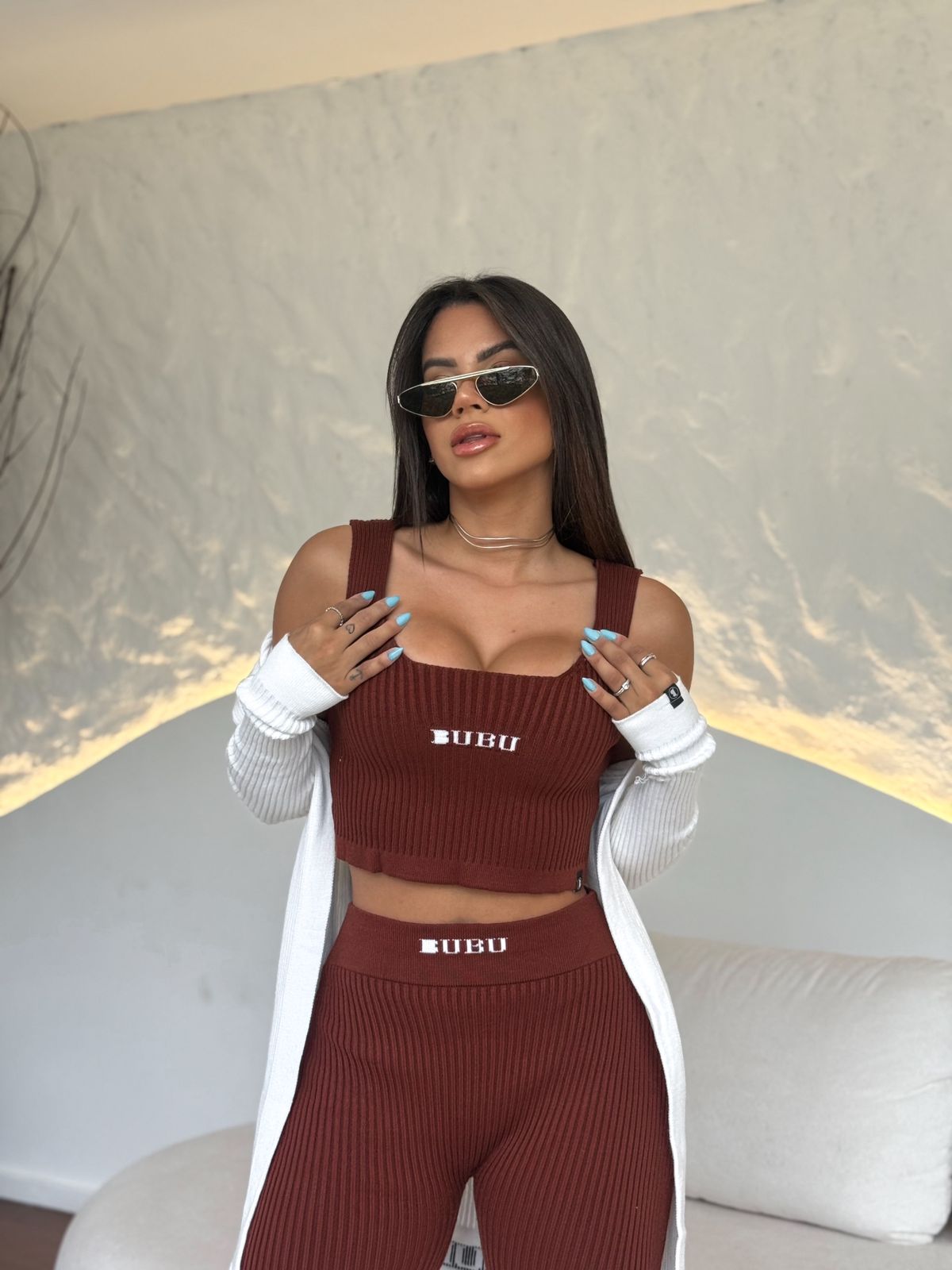 MYBUBU CONJUNTO CARDIGAN 3 PEAS