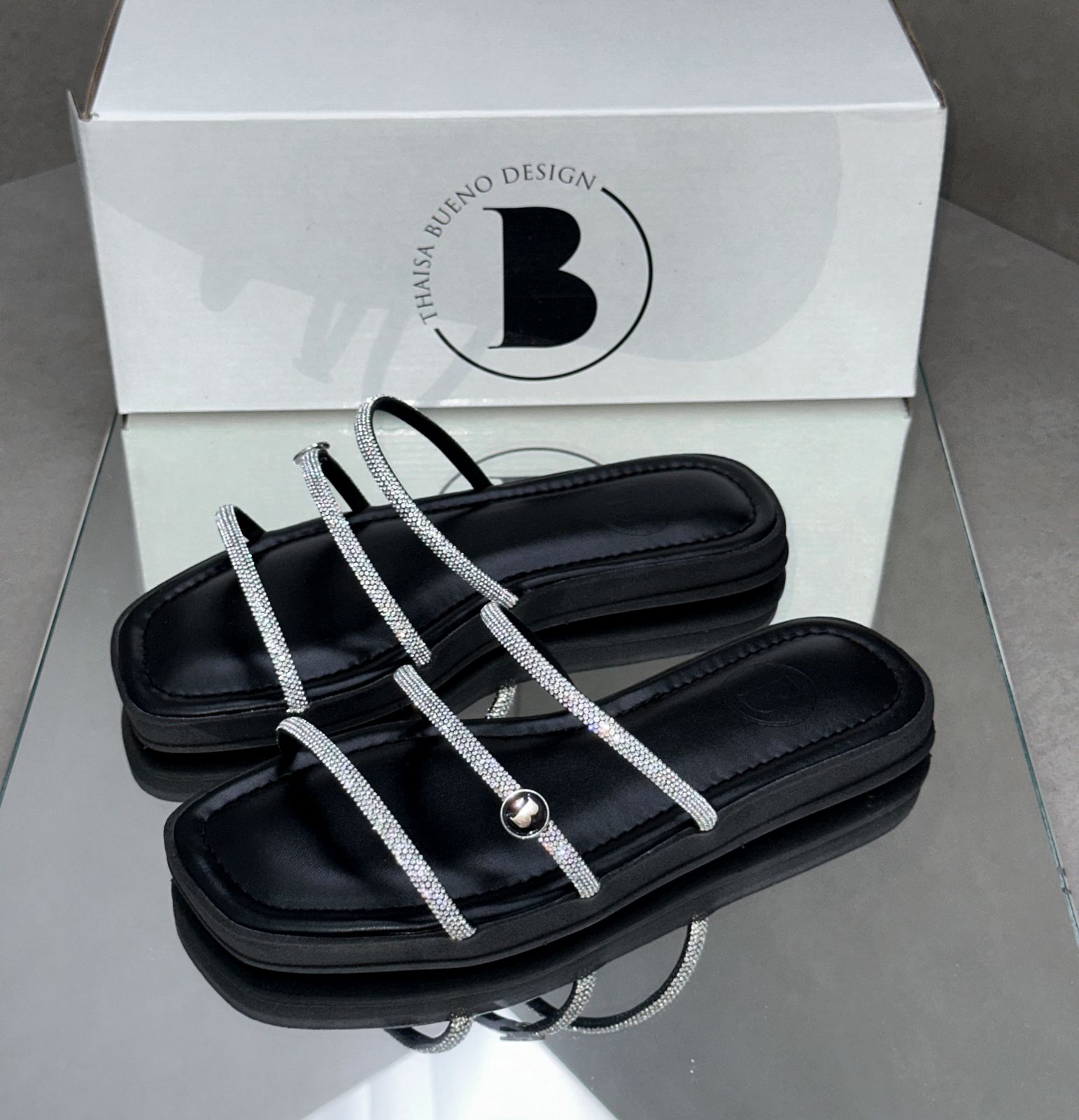 MYBUBU RASTEIRINHA 3 TIRAS DE BRILHO