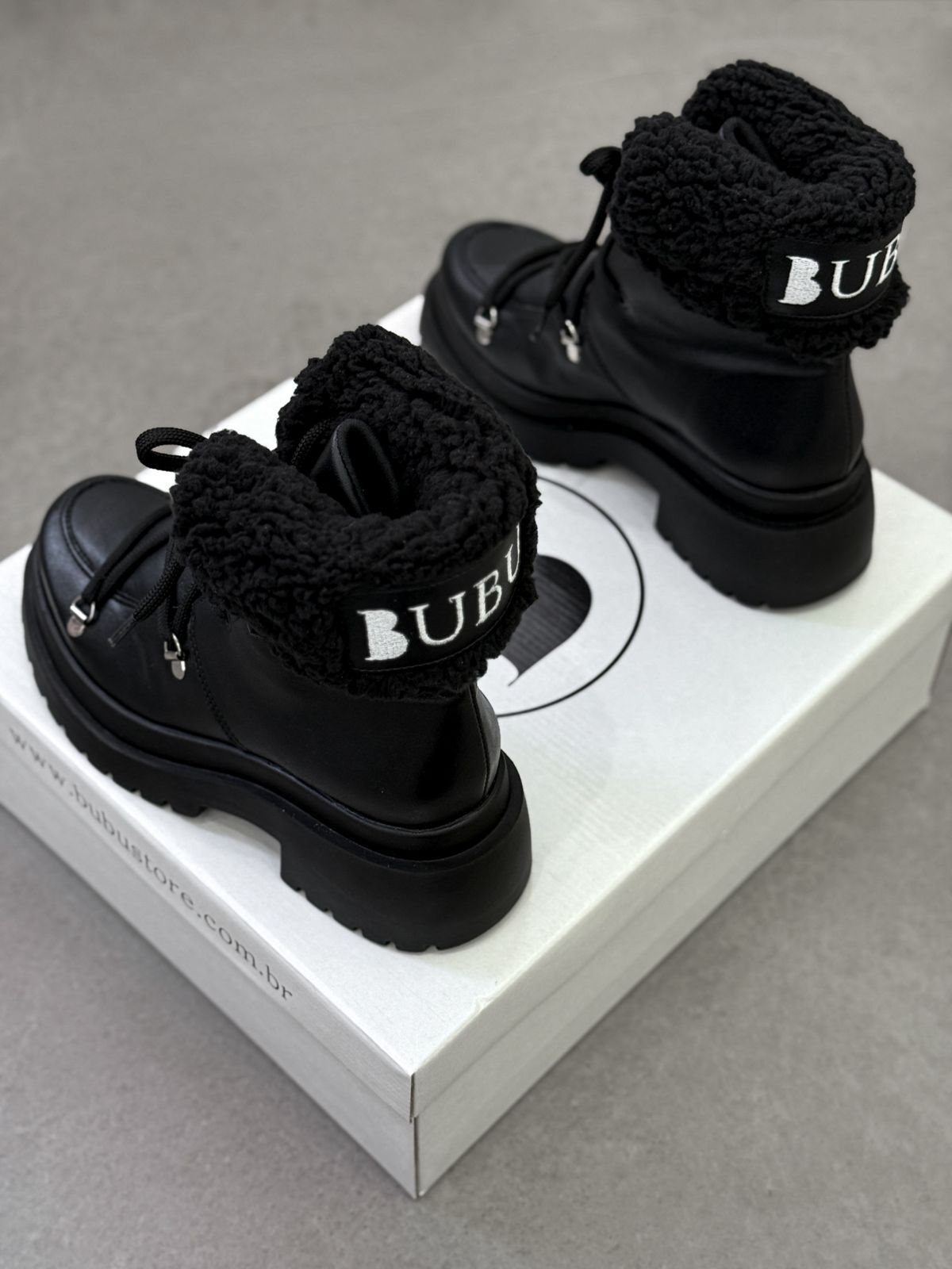 MYBUBU BOTA 2 EM 1 - PELO TEDDY REMOVVEL