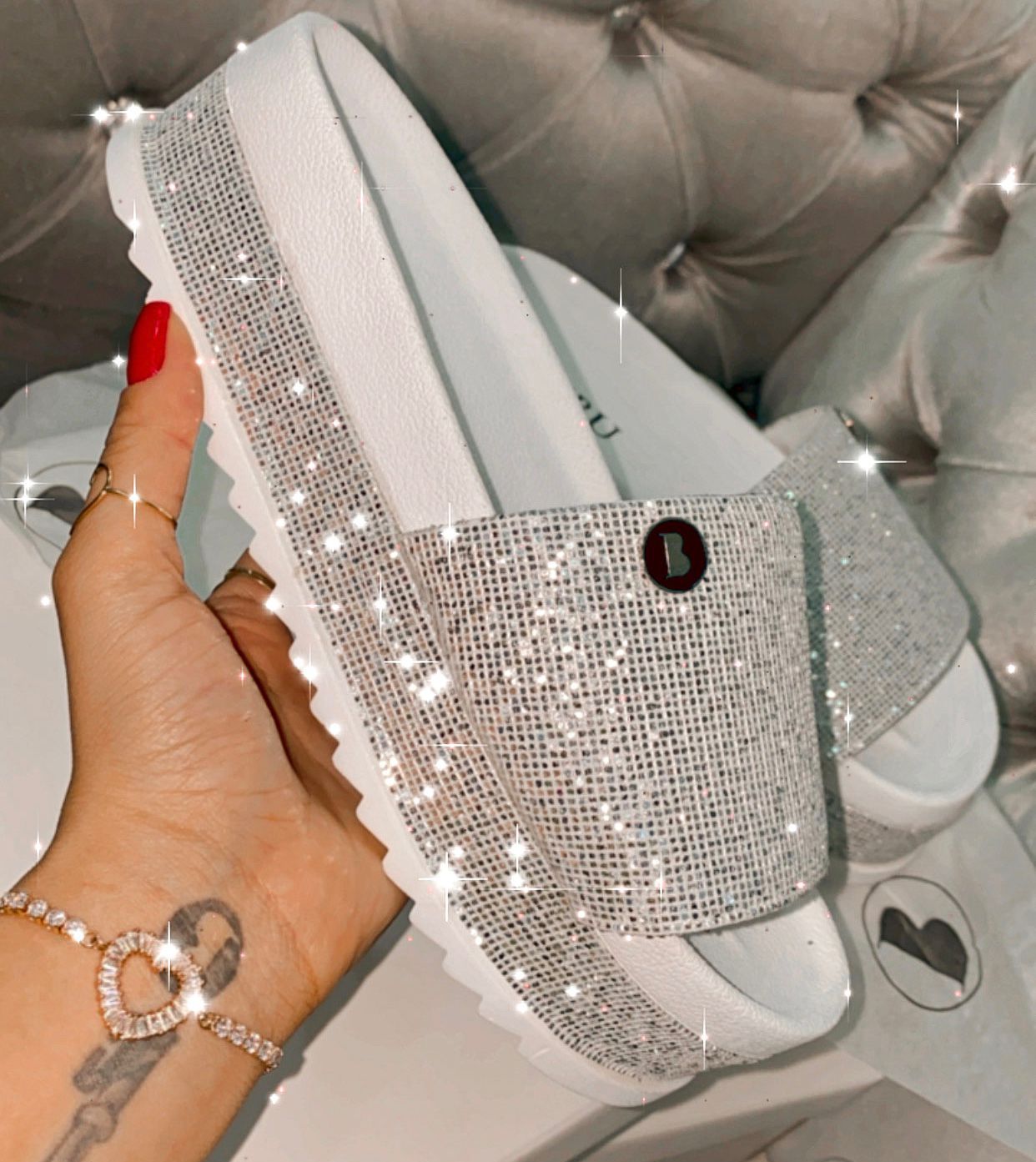 MYBUBU TAMANCO GLITTER