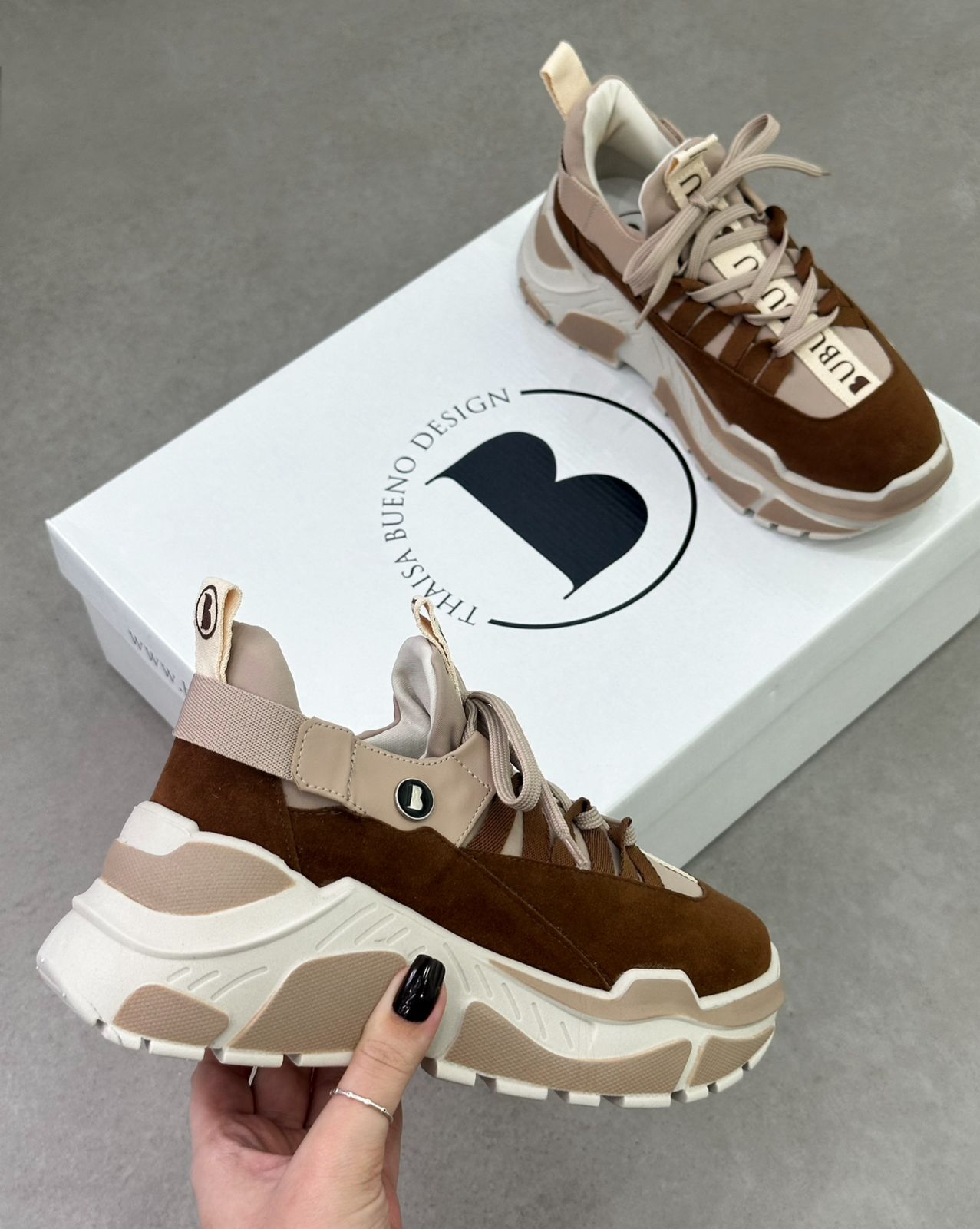 MYBUBU TNIS EVOLUTION BROWN * PR-VENDA *