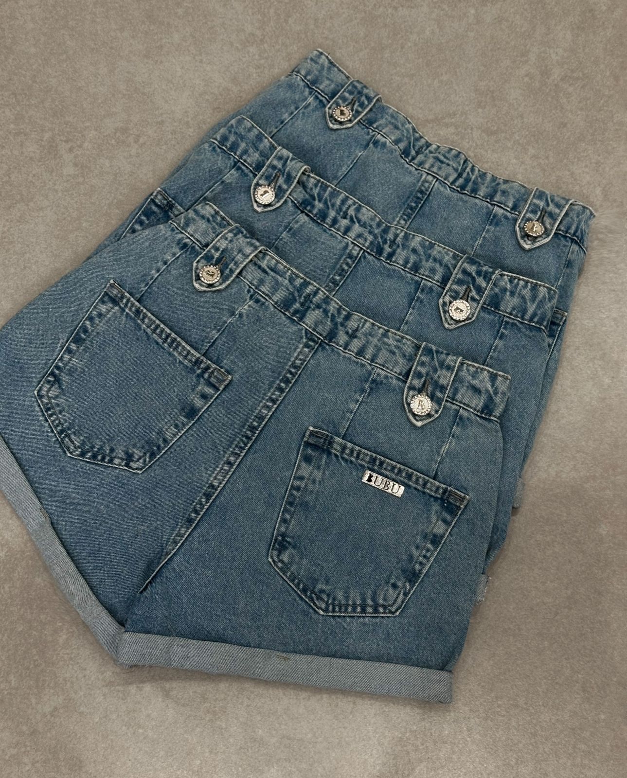 MYBUBU SHORTS BOTO STRASS