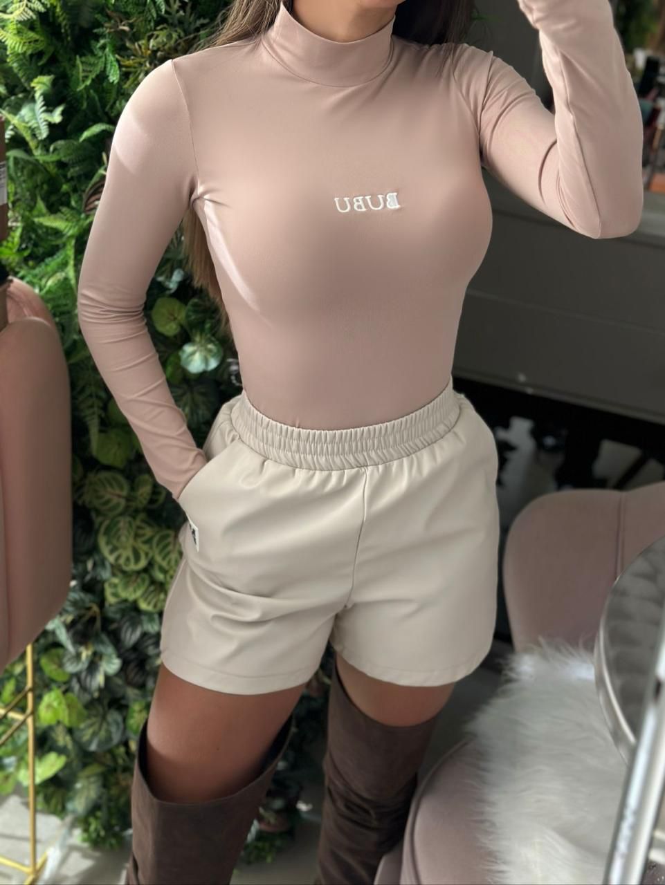 MYBUBU BLUSA DE GOLA *PR-VENDA*