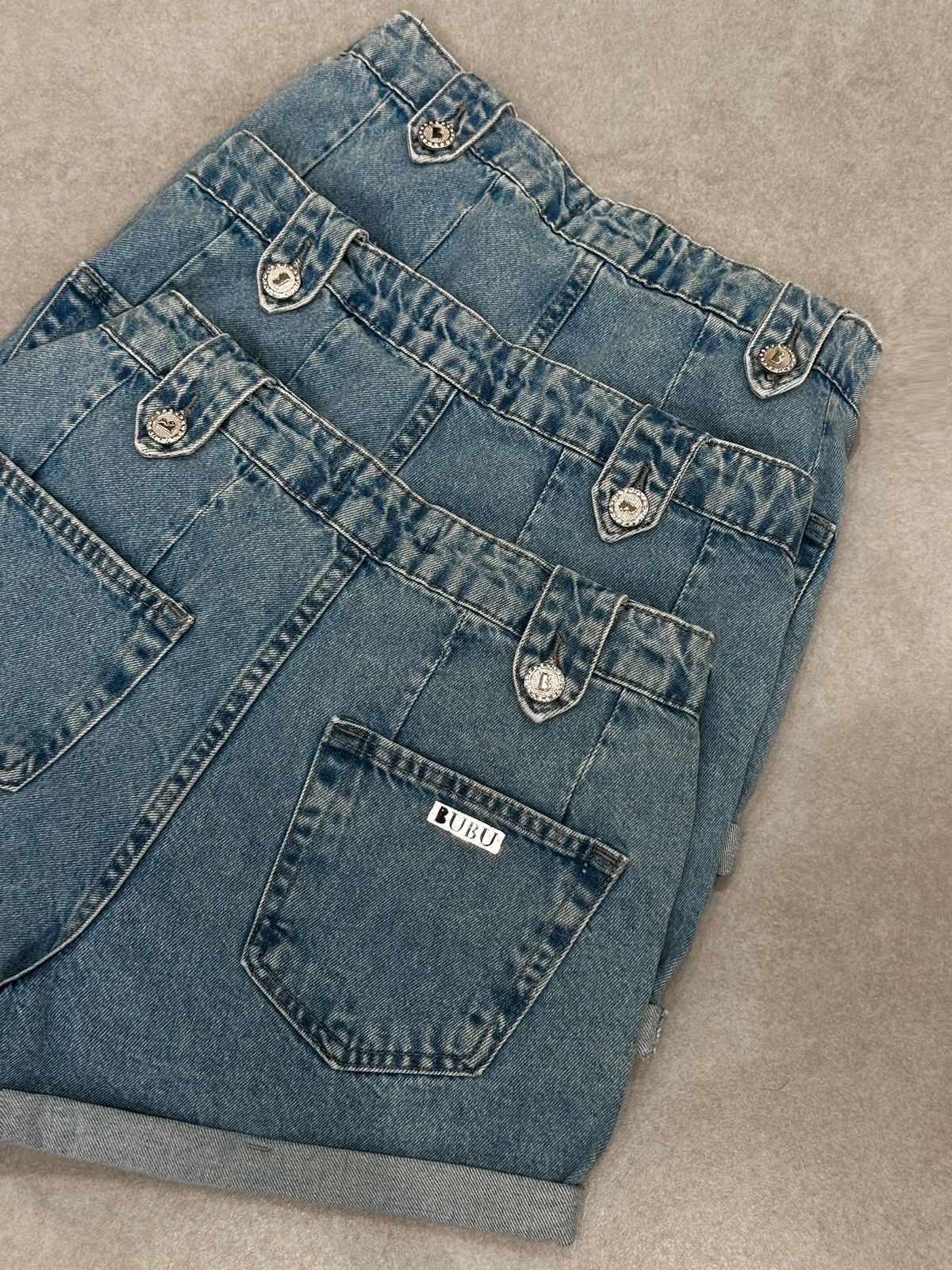 MYBUBU SHORTS BOTO STRASS