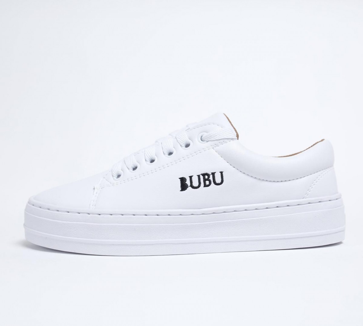 MYBUBU TNIS BORDADO BRANCO