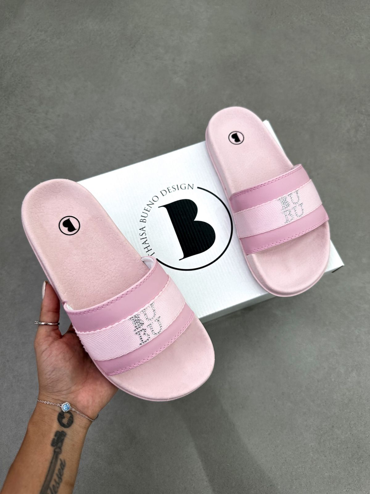 CHINELO SLIDE BUBU STRASS