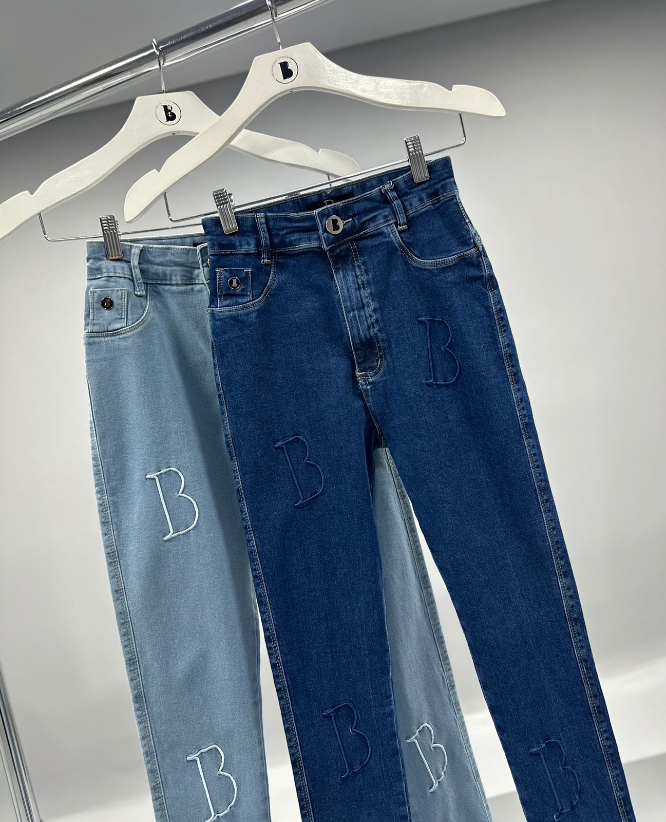 MYBUBU CALA JEANS LOGO B