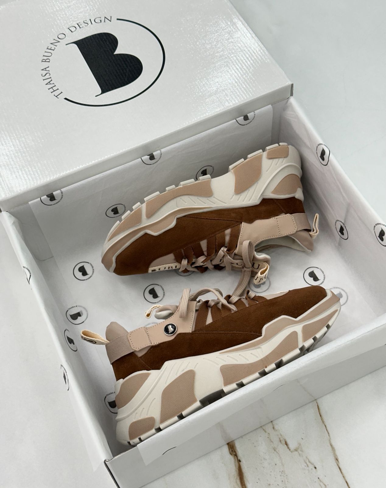 MYBUBU TNIS EVOLUTION BROWN * PR-VENDA *